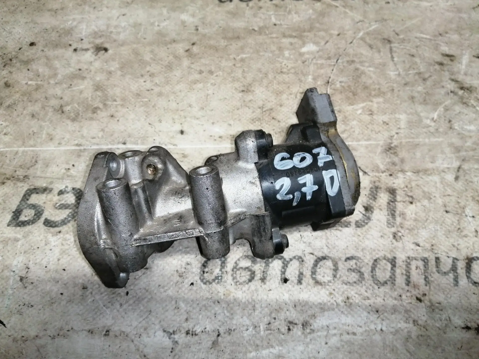 Клапан ЕГР 1316149, 1618N6, 1618N7