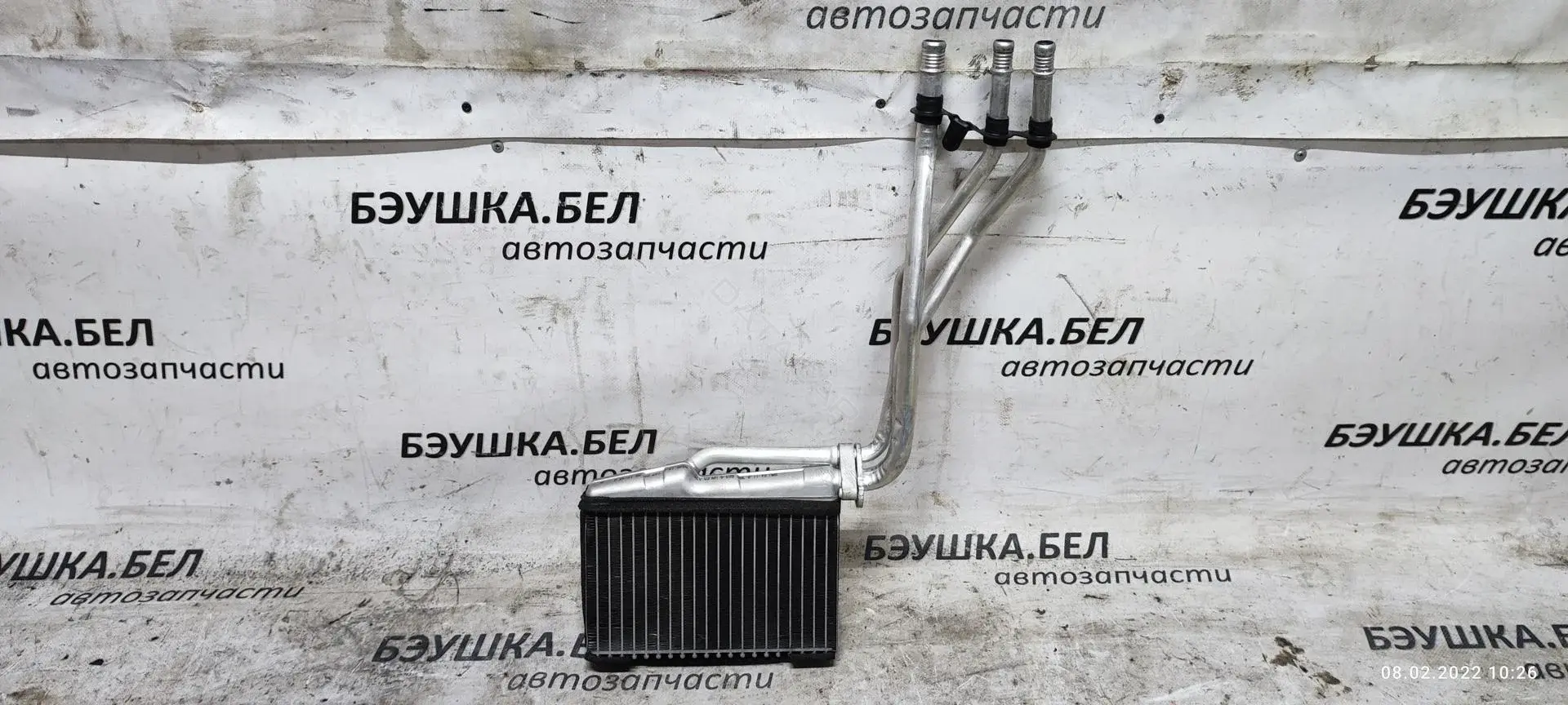 Радиатор печки 11811905, 176345, 2016N81