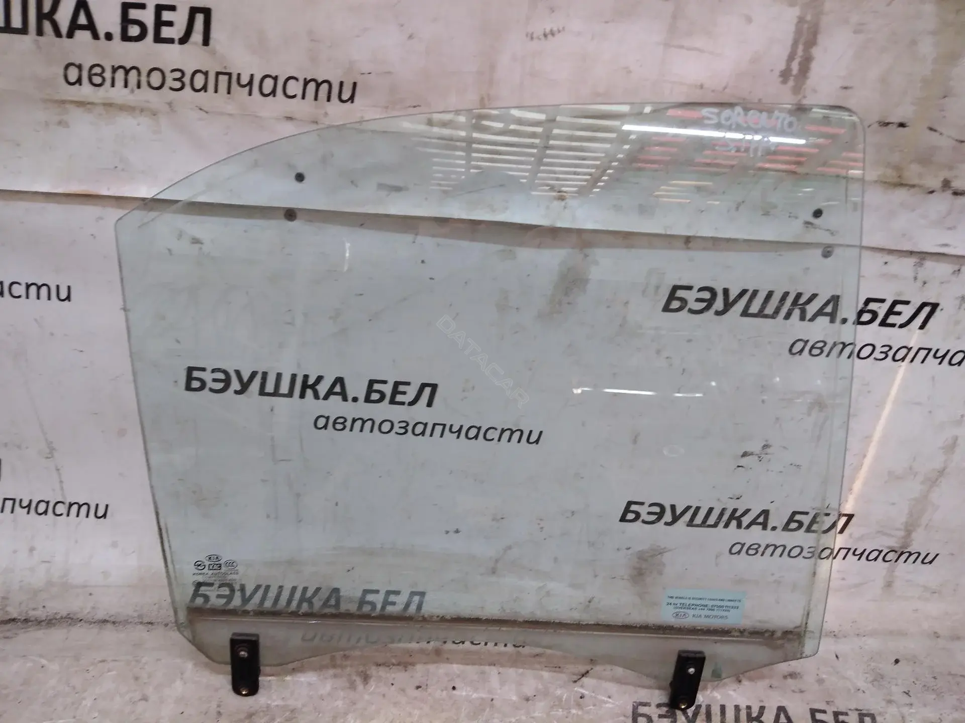 Стекло двери 834213E010