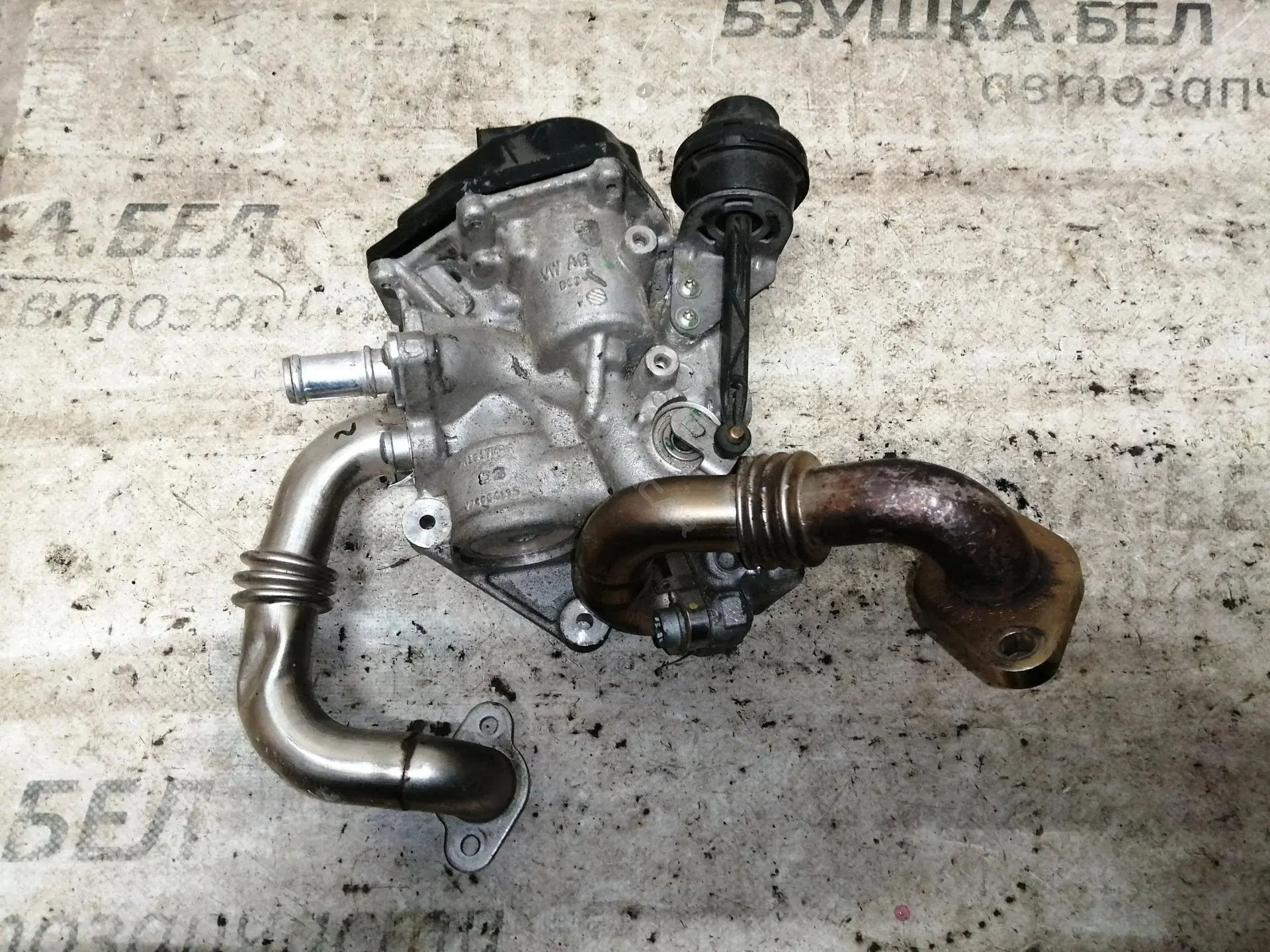 Клапан ЕГР 1436390, 1618GZ, 36000980