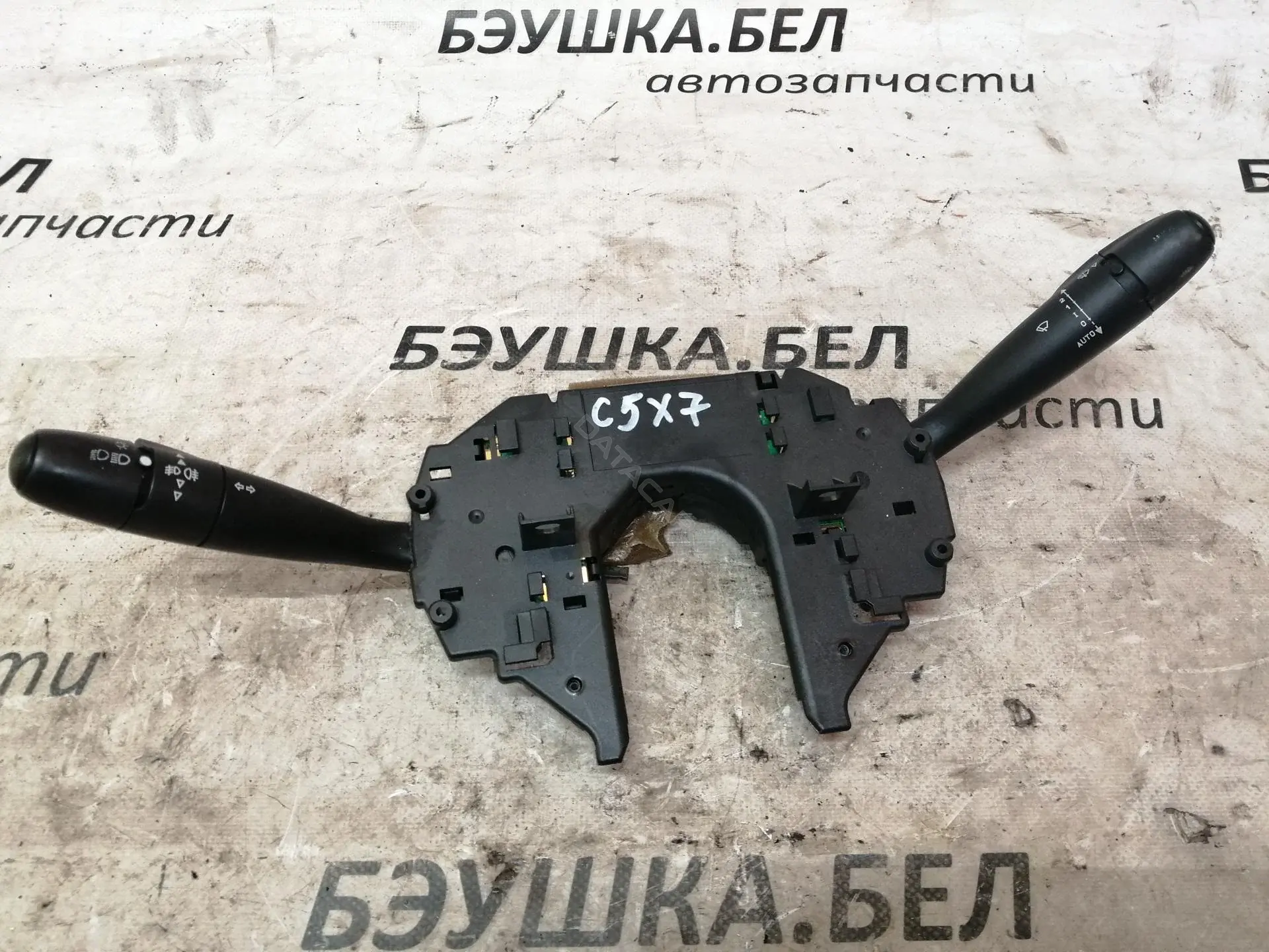 Переключатель подрулевой 96655323XT
