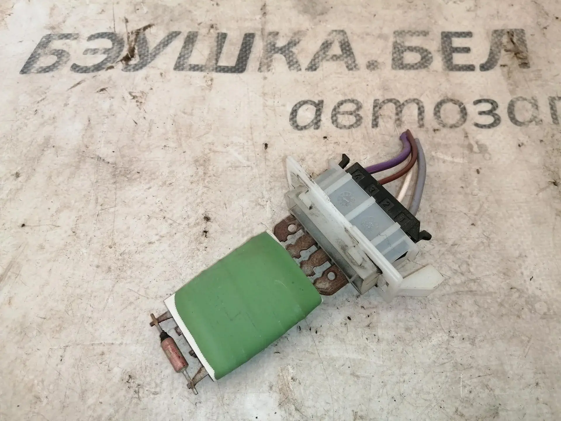 Резистор печки 6001551674