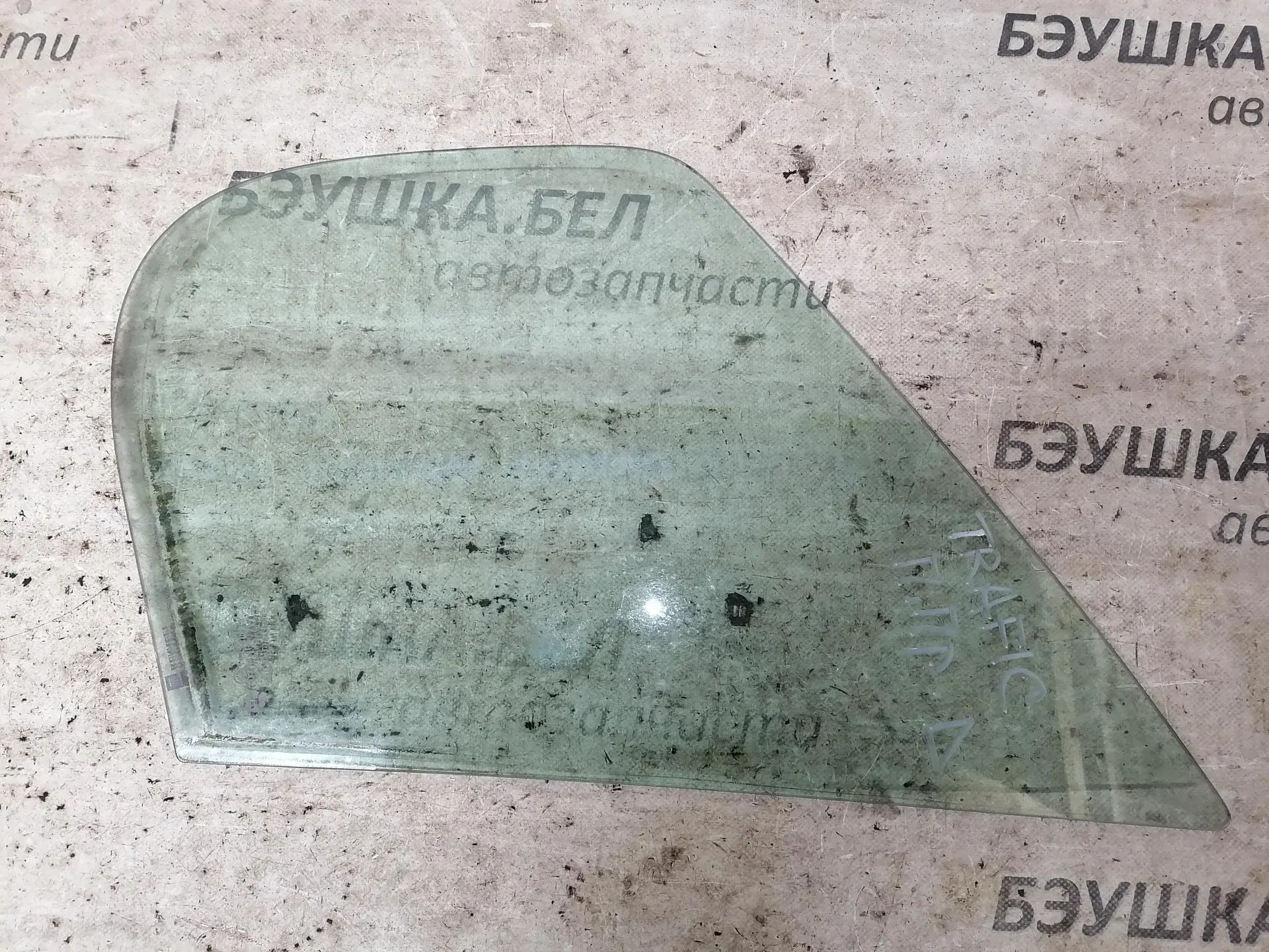 Стекло двери 8200005500