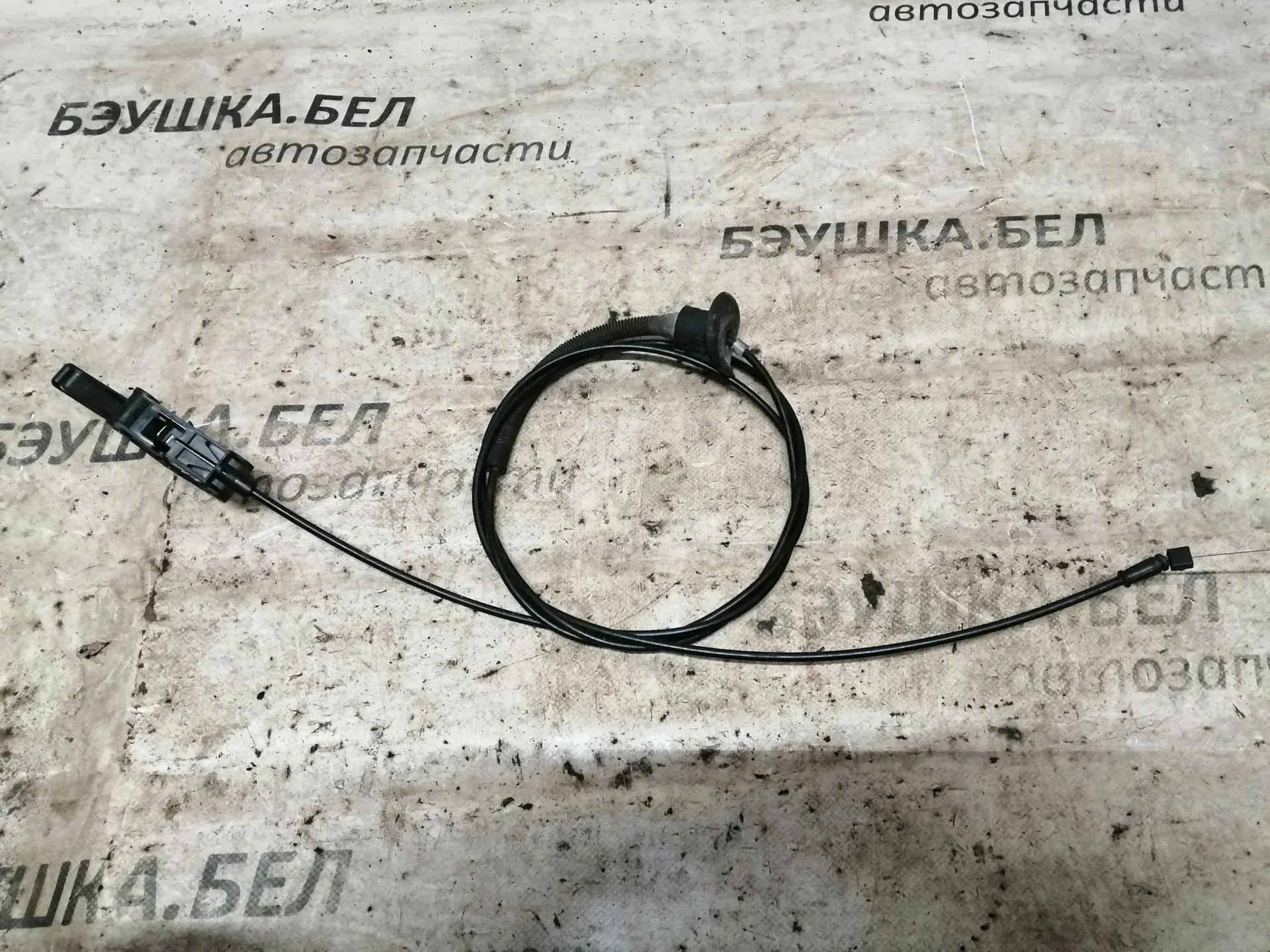Трос капота 9649892480