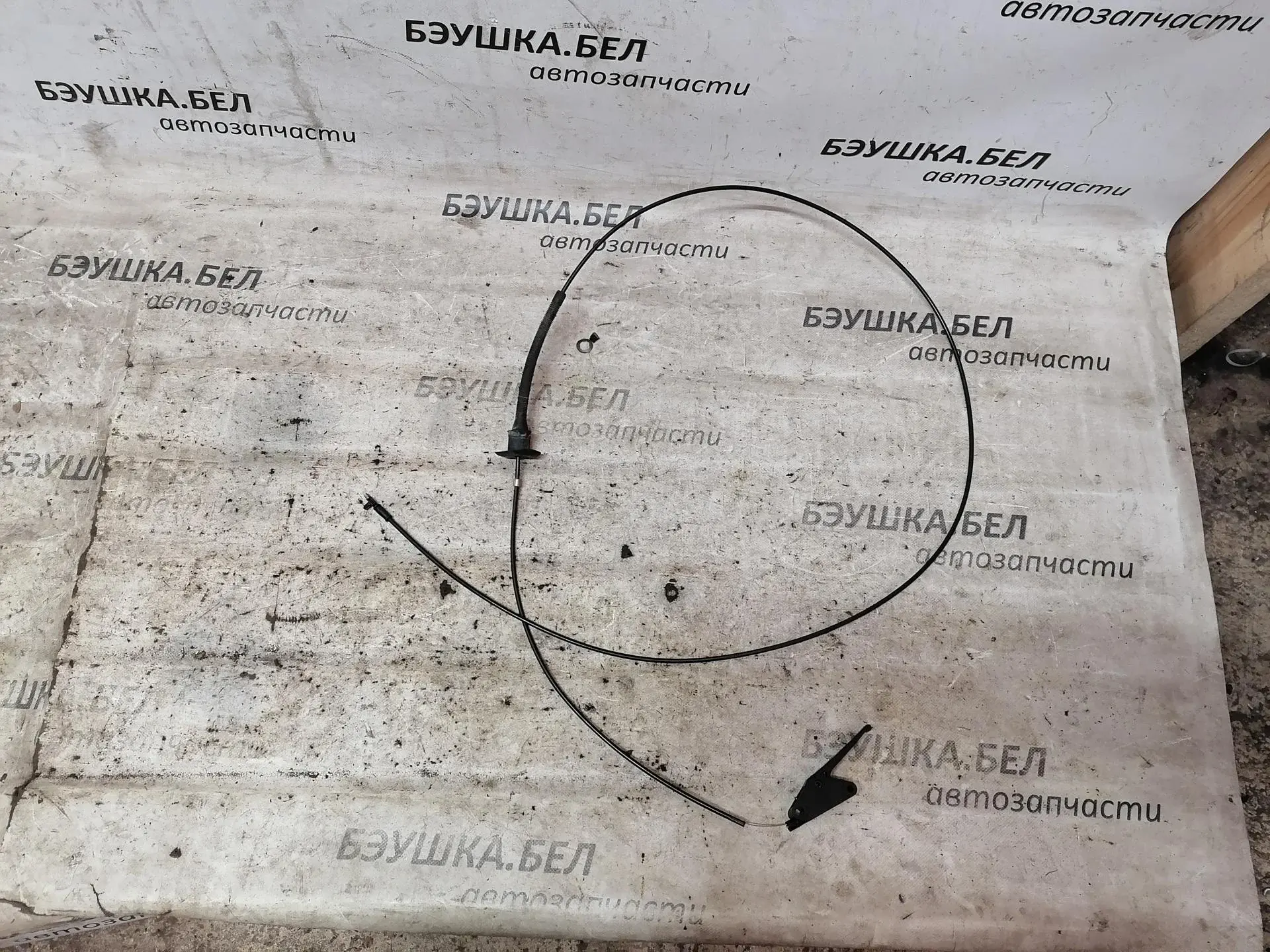 Трос капота 9649892480
