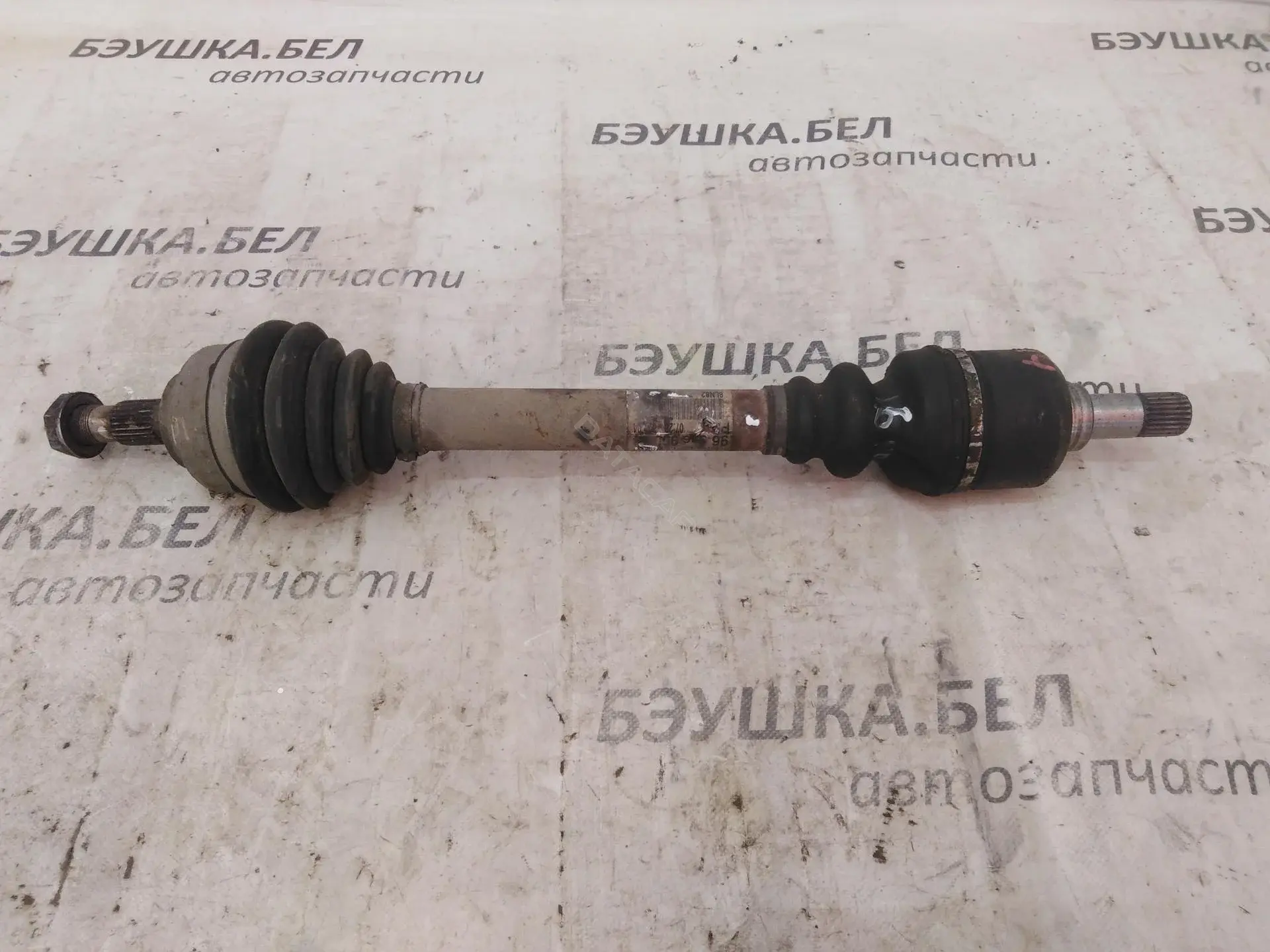 Приводной вал / Полуось 9635969980