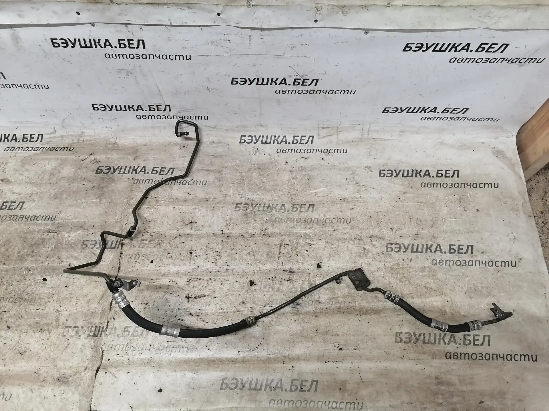 Шланг гидроусилителя 9657608980