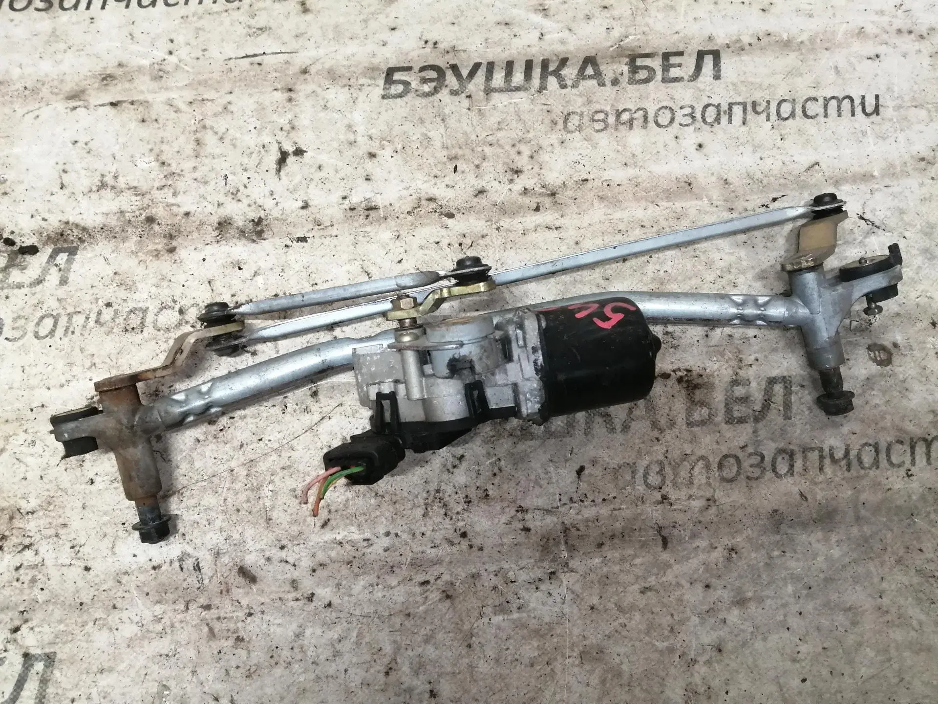 Трапеция стеклоочистителя 05193270, 064300409010, 19SKV025