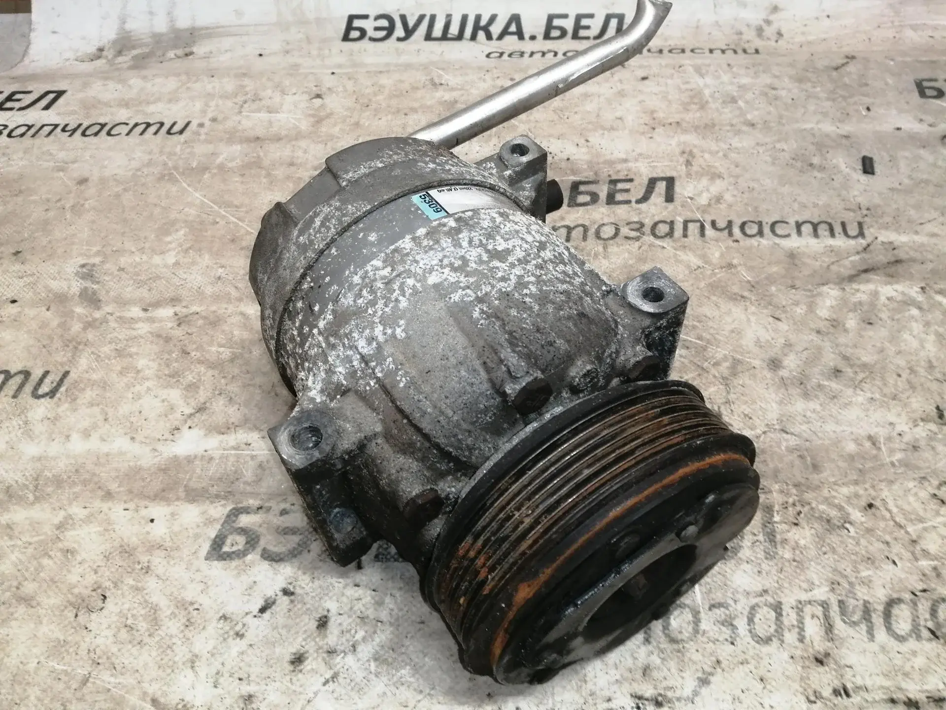 Компрессор кондиционера 8200509067