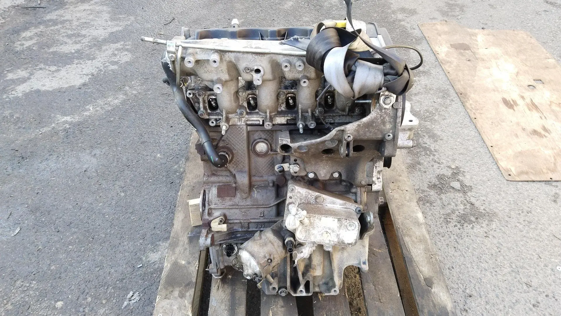 Двигатель в сборе Z19DT