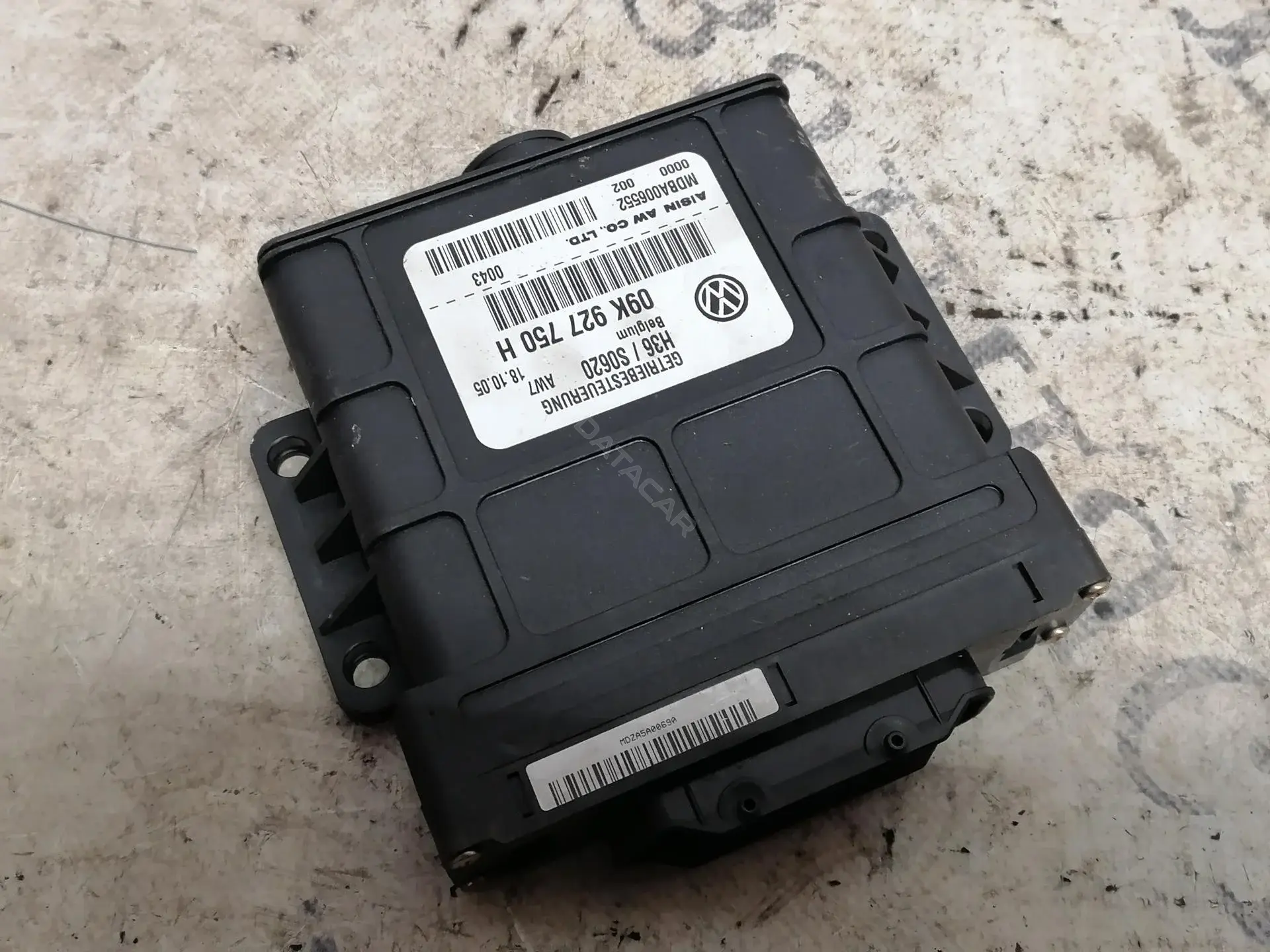 Блок управления АКПП 09K927750H