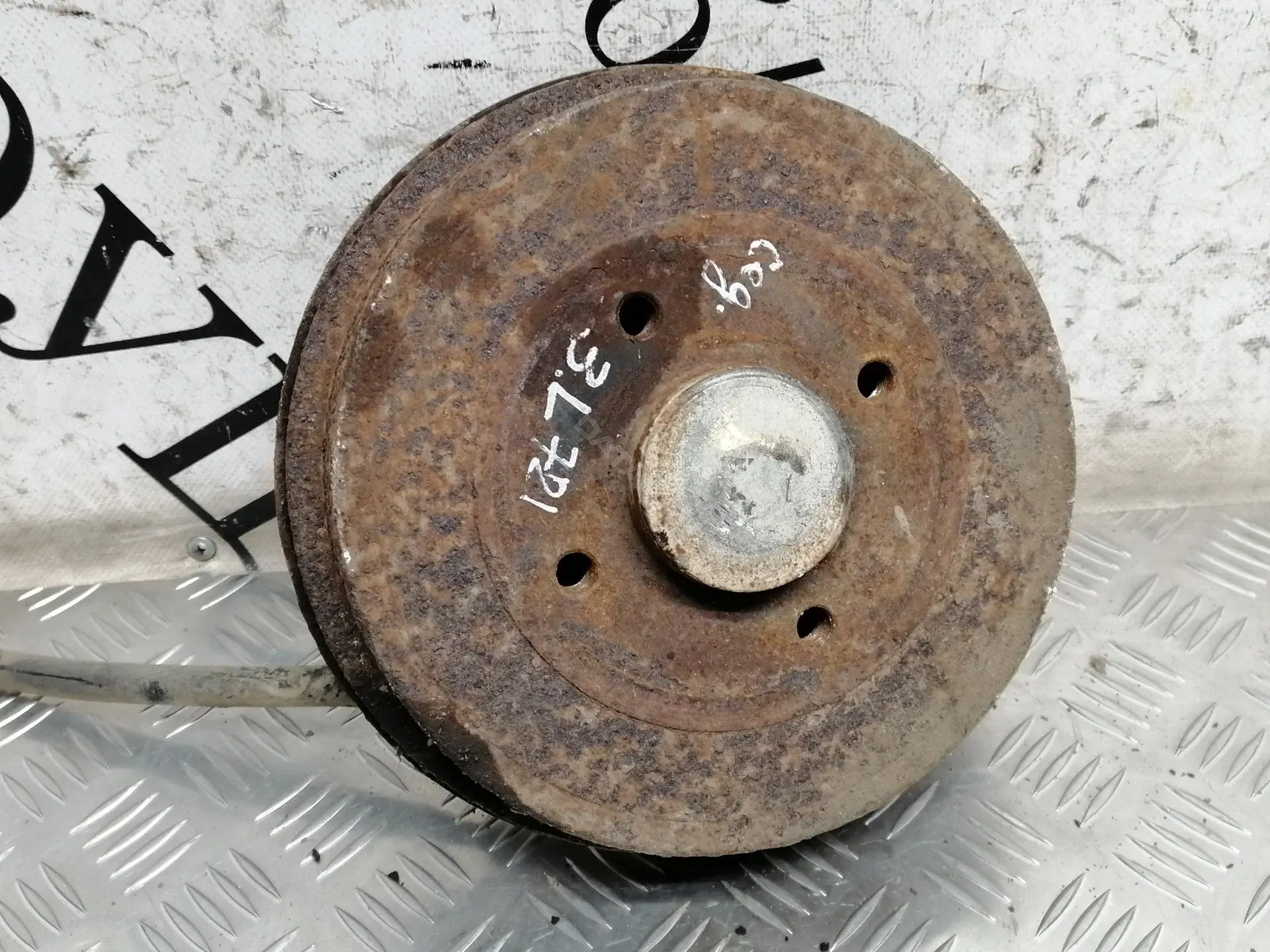 Тормозной барабан 0986477210, 0986477211, 0986477289