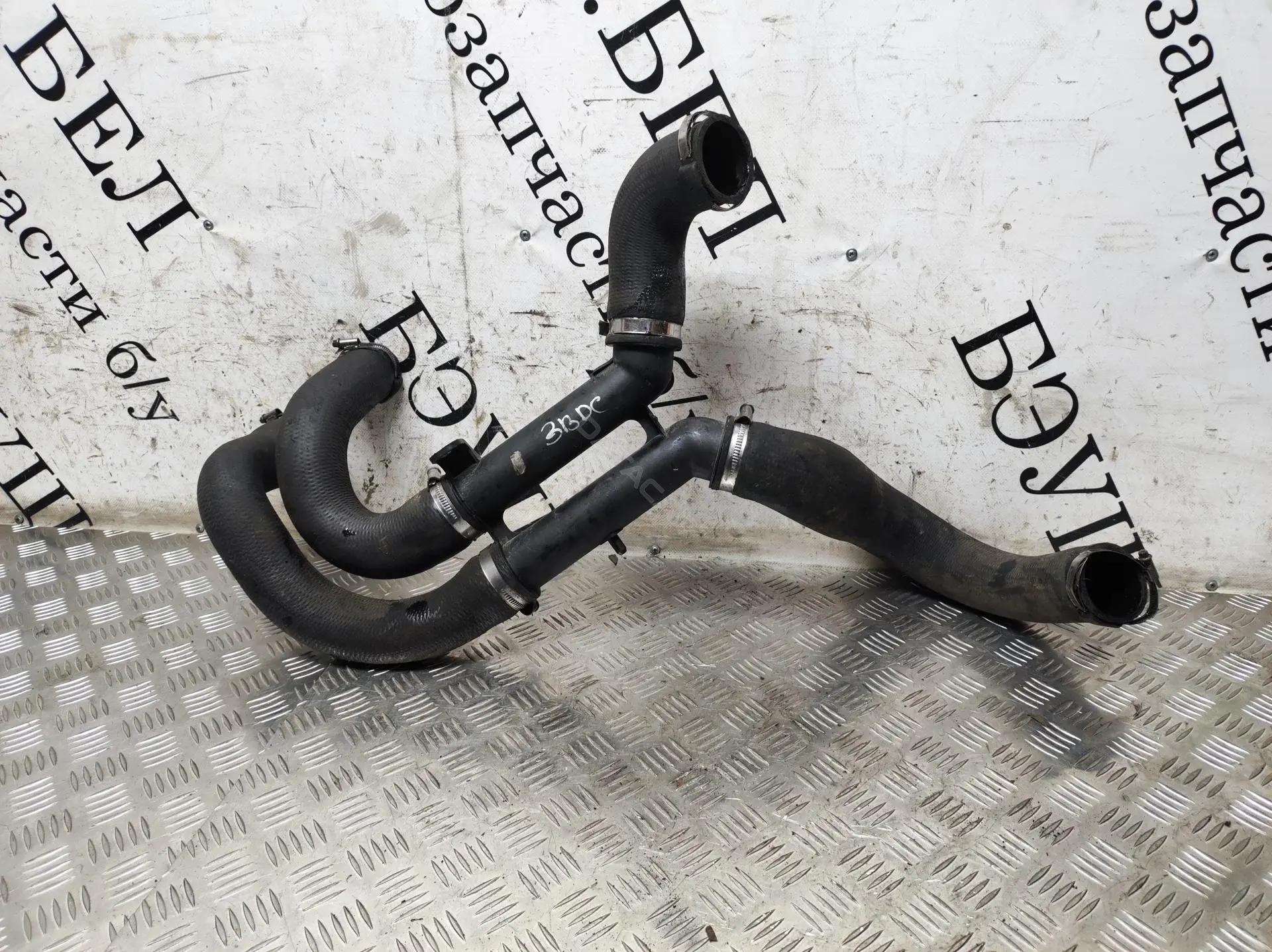 Патрубок интеркулера 0382EE, 0382LP