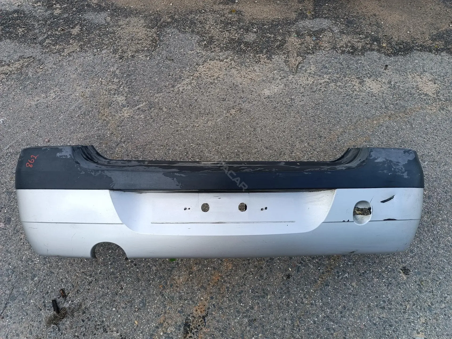 Задний бампер 1ARL1010R, 1ARL1012R, 280096