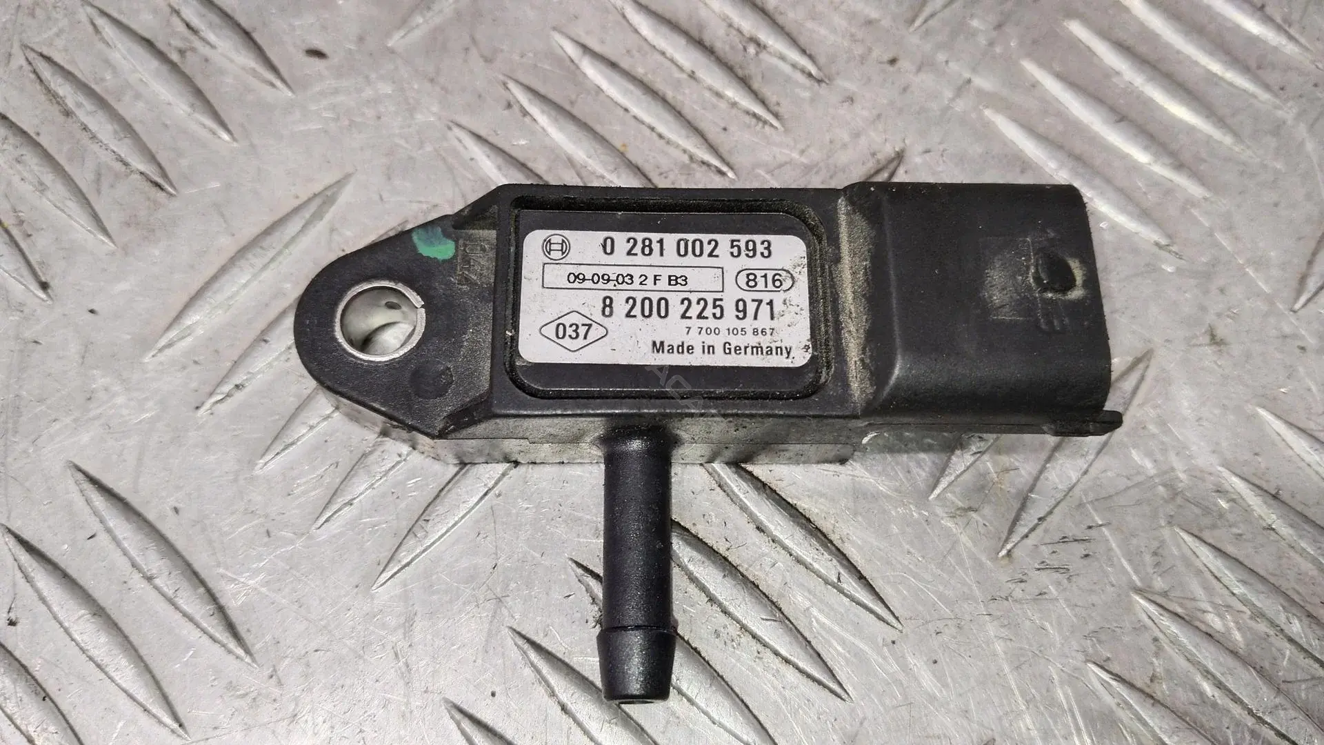 Датчик давления воздуха 8200225971