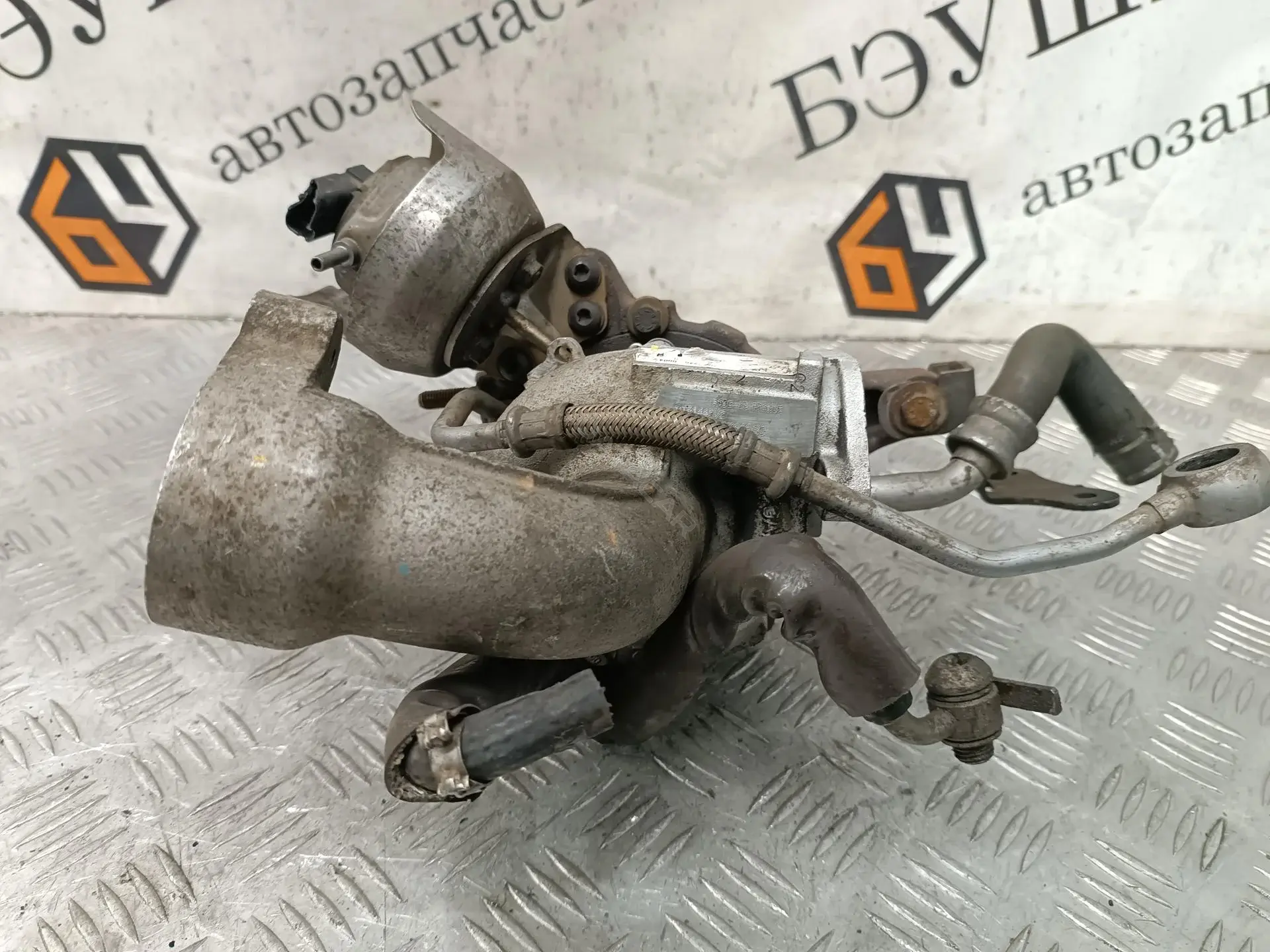 Турбина 0375J1, 0375K1, 0375K2