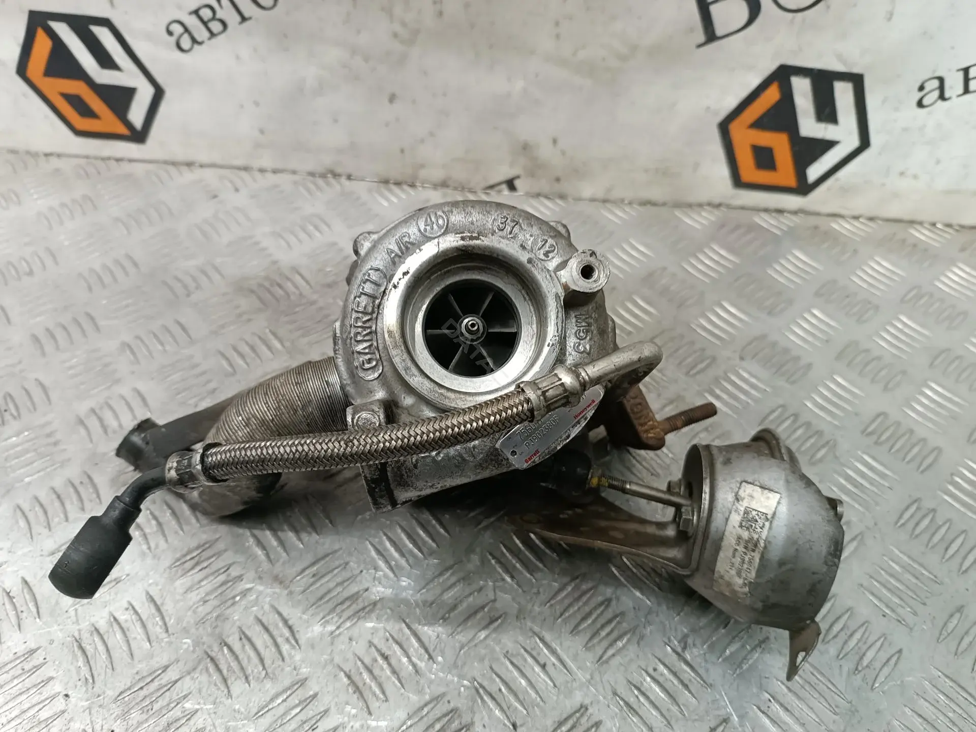 Турбина 0375J1, 0375K1, 0375K2