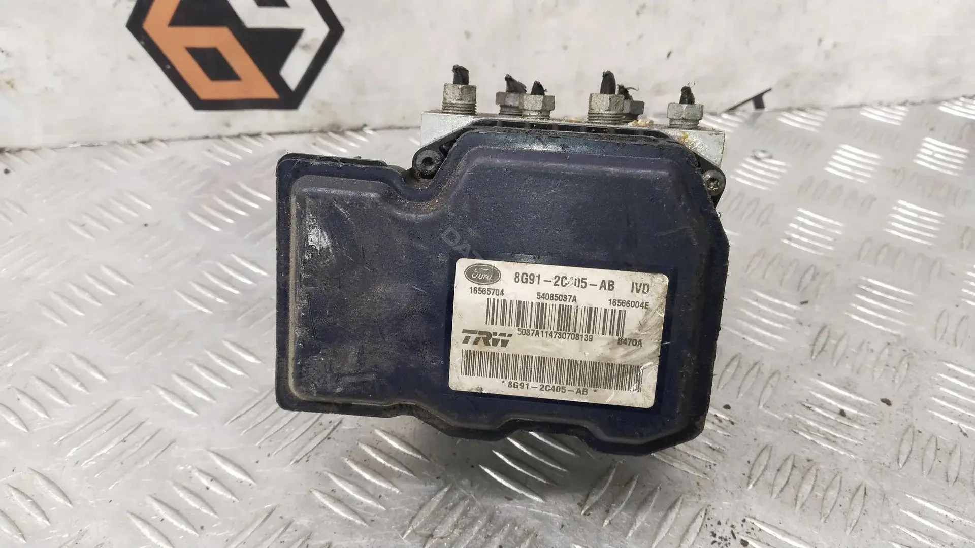 Блок управления АБС 8G912C405AB