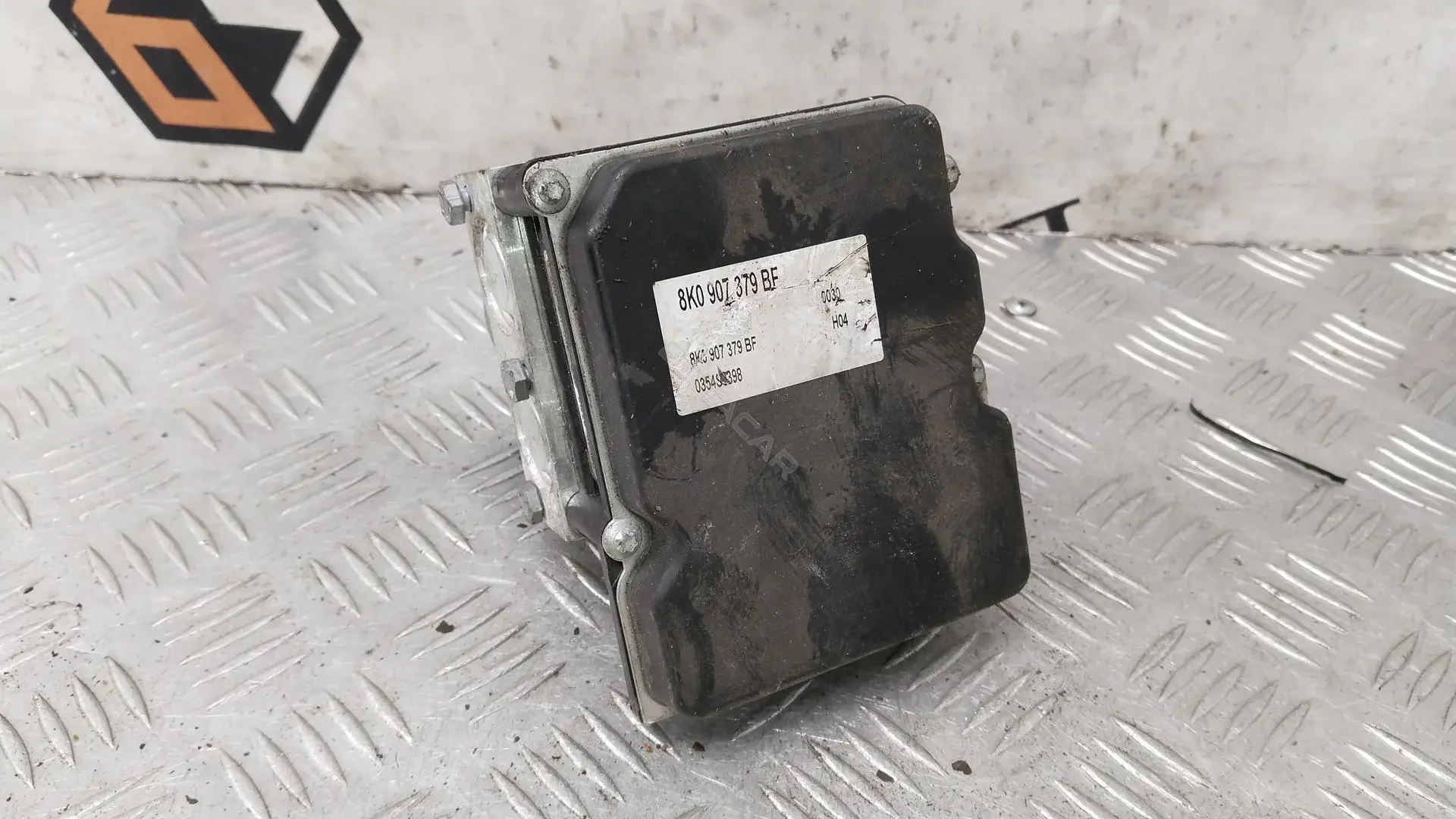Блок управления АБС 8K0907379BF