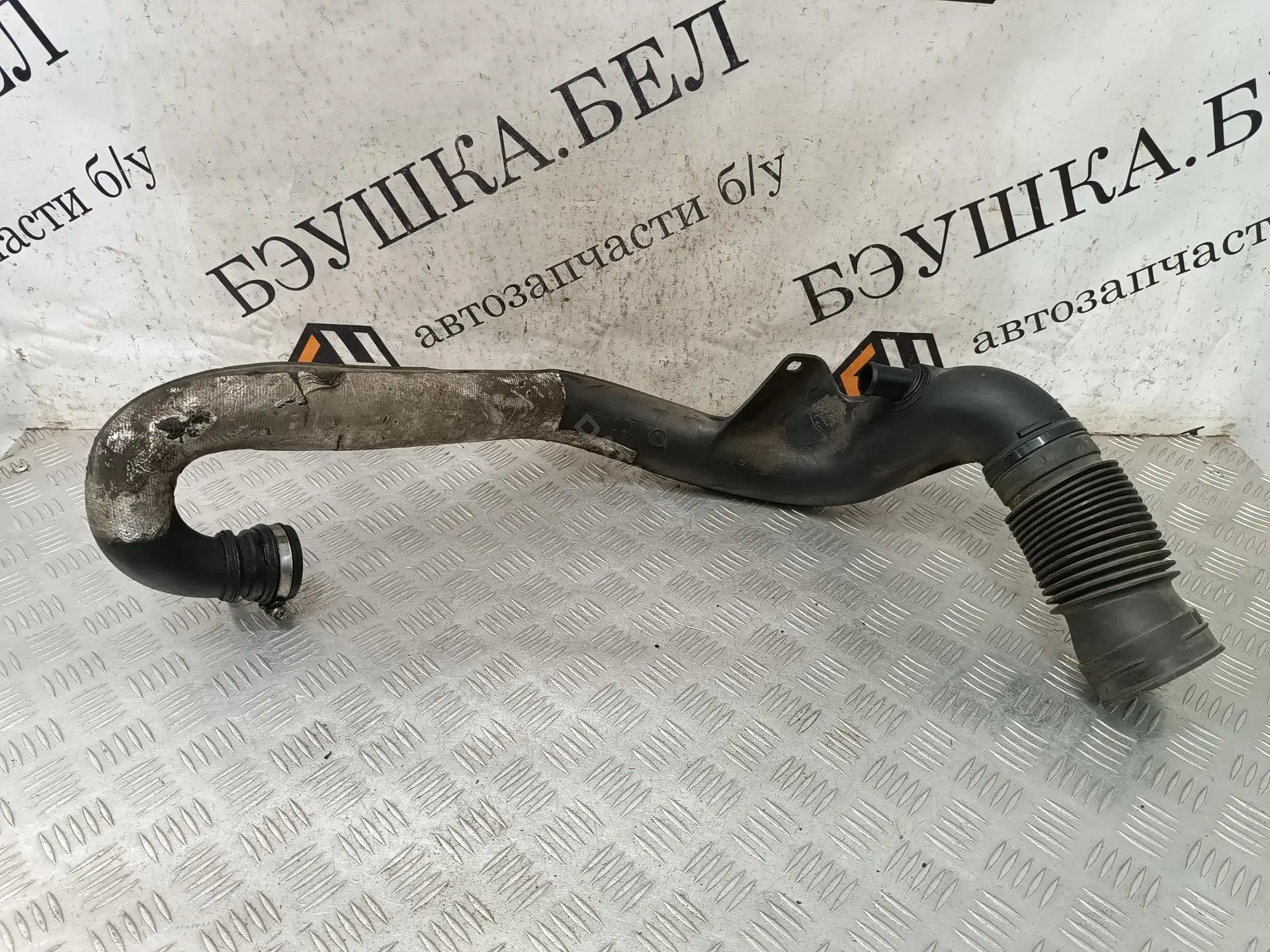 Патрубок интеркулера 9638038080