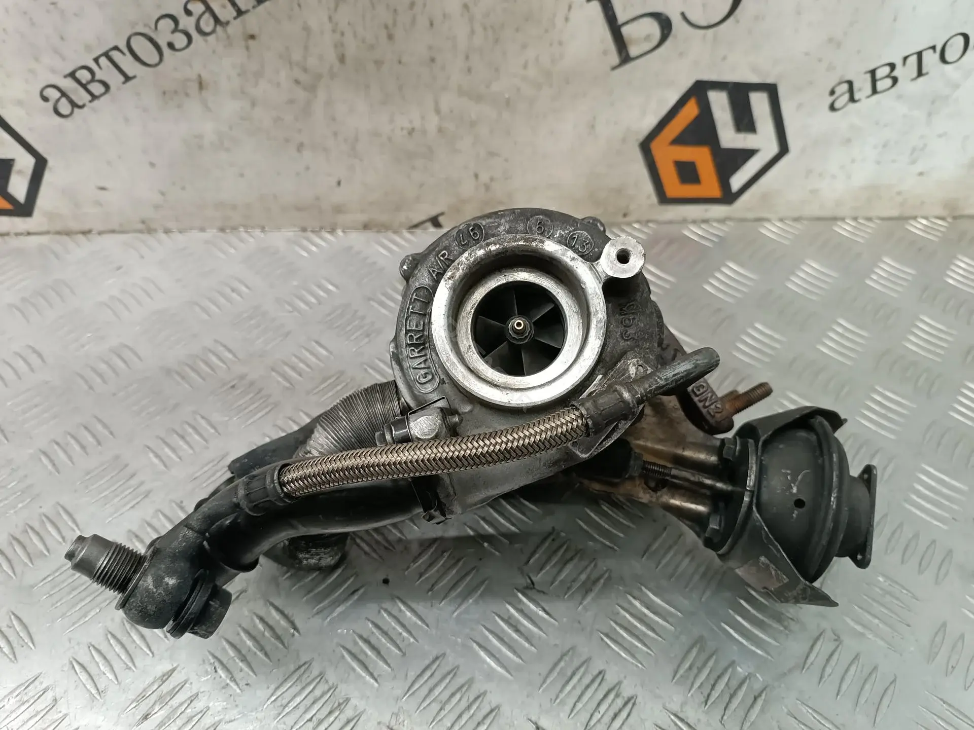 Турбина 0375J1, 0375K1, 0375K2