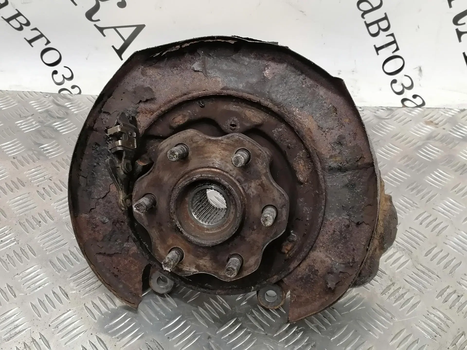 Ступица колеса 0197648, 0282R51R, 050896B