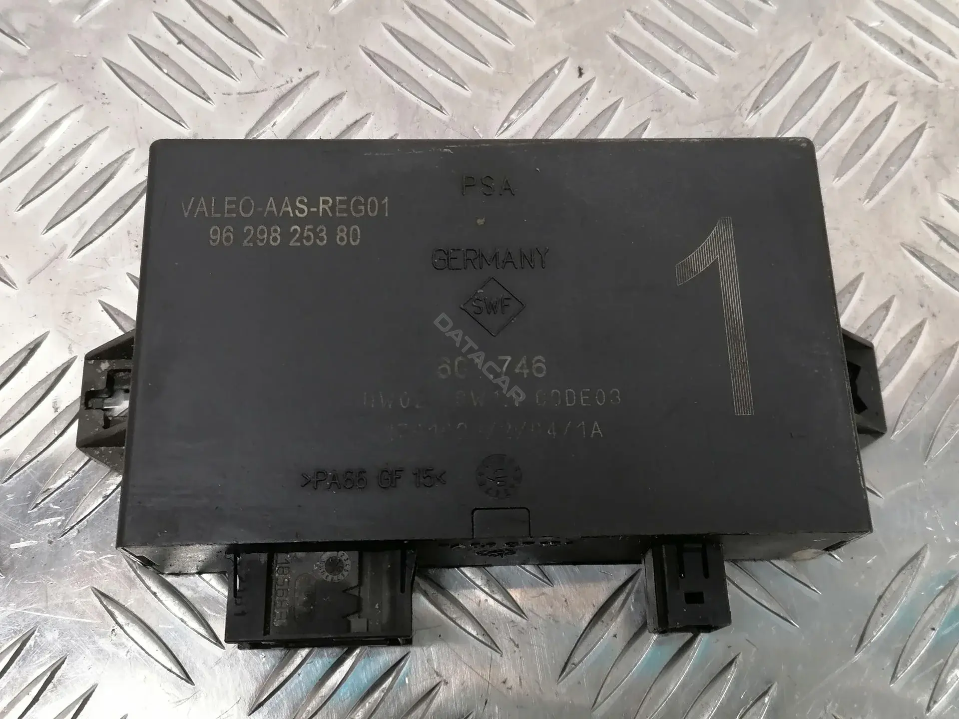 Блок управления парктрониками 9629825380