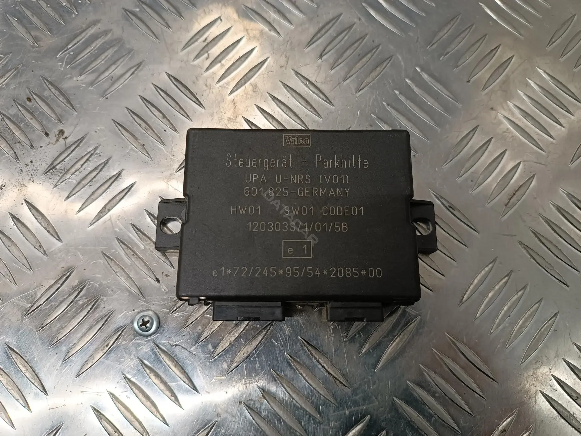 Блок управления парктрониками 8712008B60