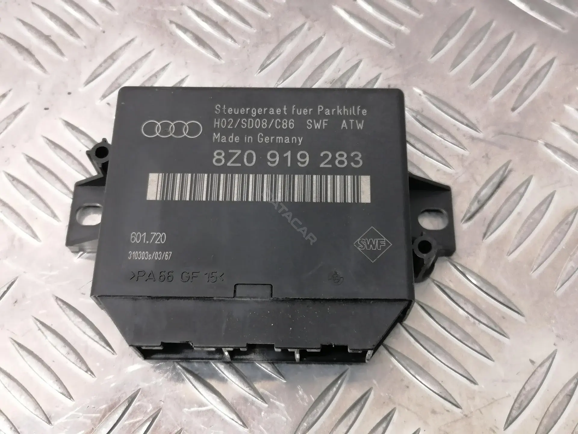 Блок управления парктрониками 8Z0919283