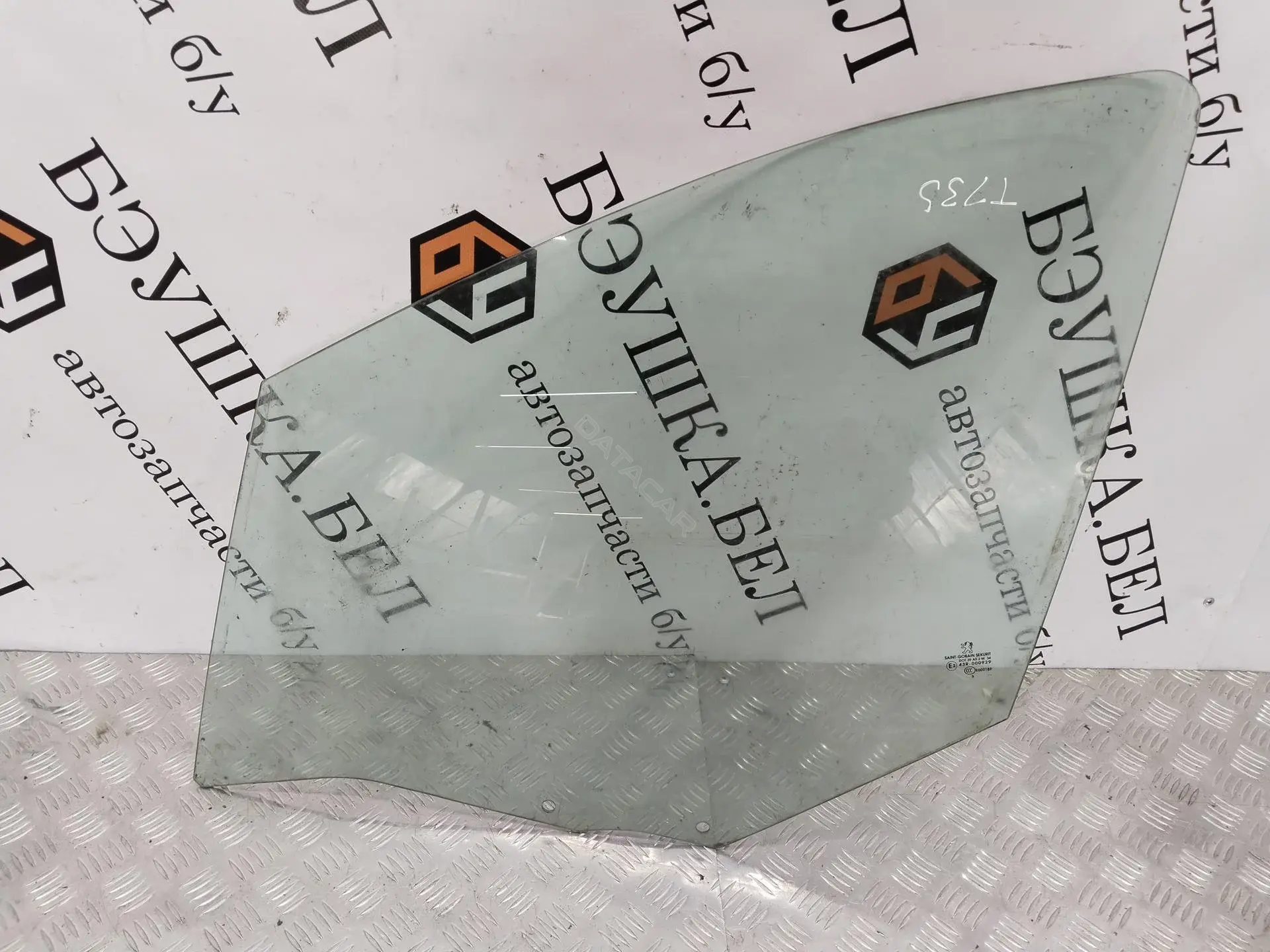 Стекло двери 28223G, 308H5FDLH, 308H5FDRH