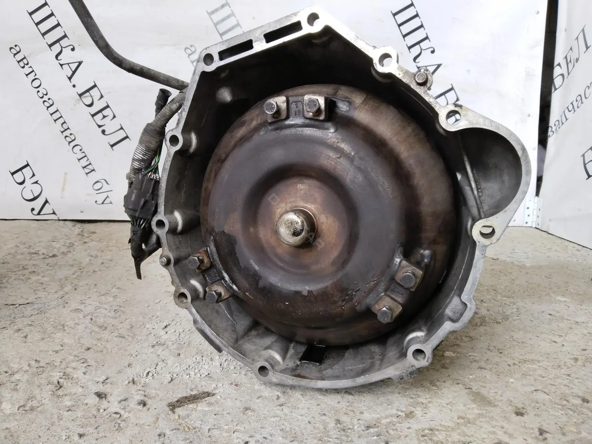 Автоматическая коробка передач (АКПП) 7202700800