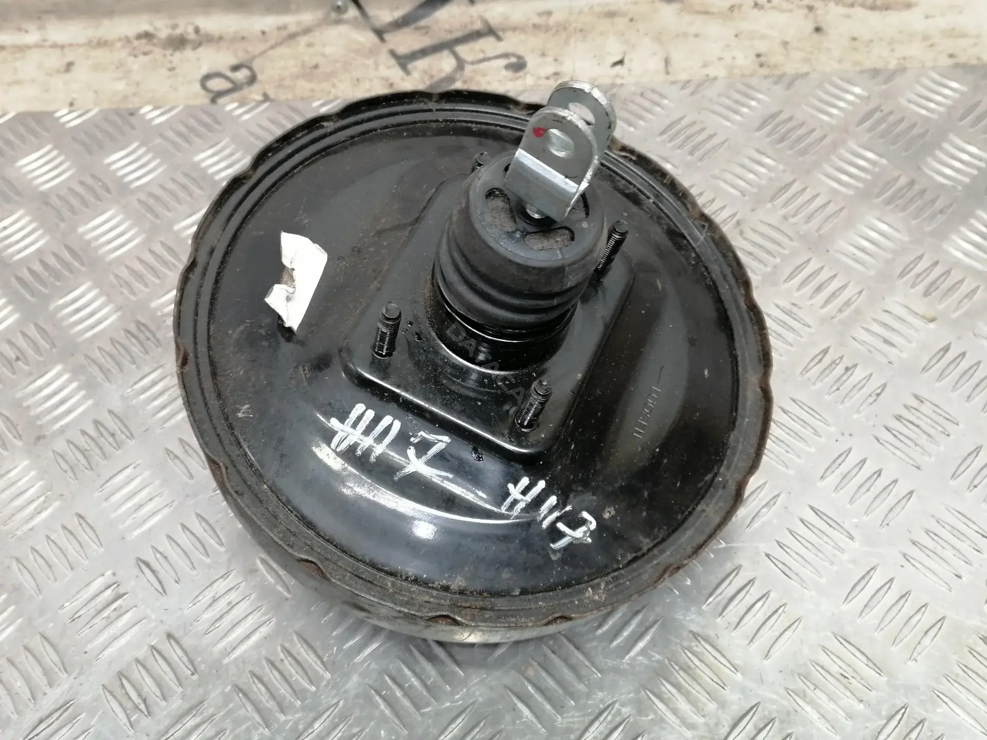 Вакуумный усилитель тормозов 591102S900