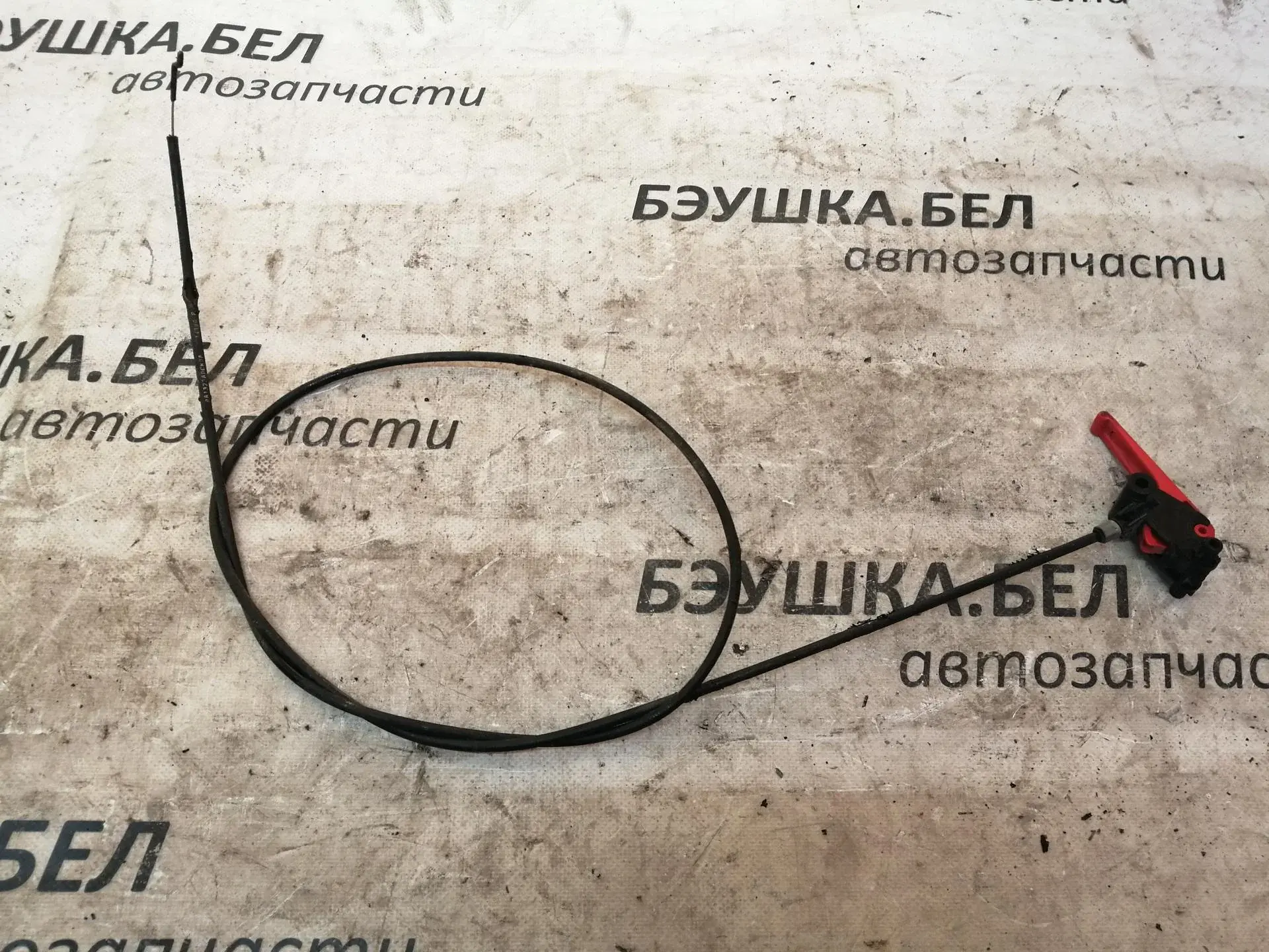 Трос капота 9610378280