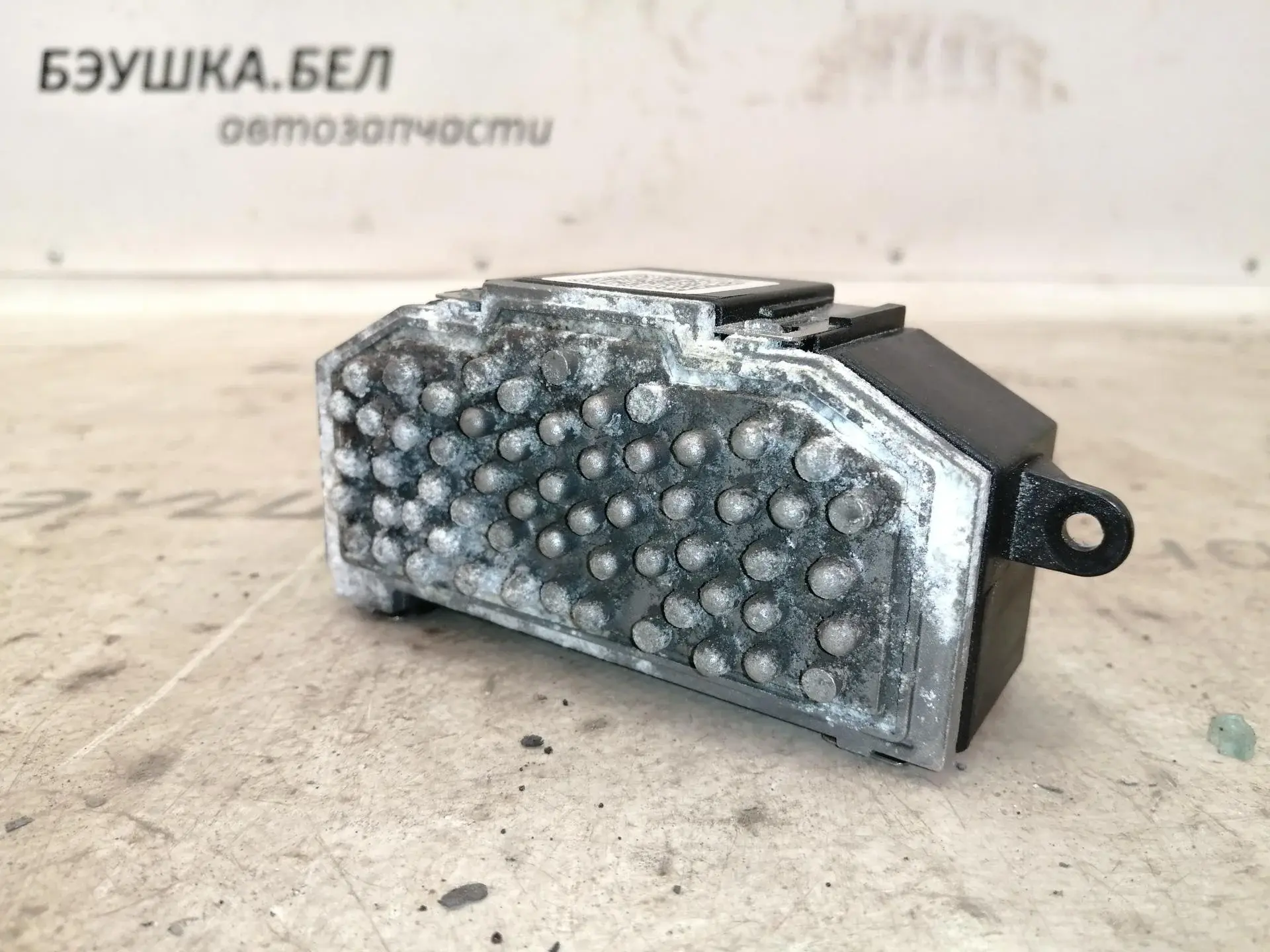 Резистор печки 0917227, 116618, 116618001
