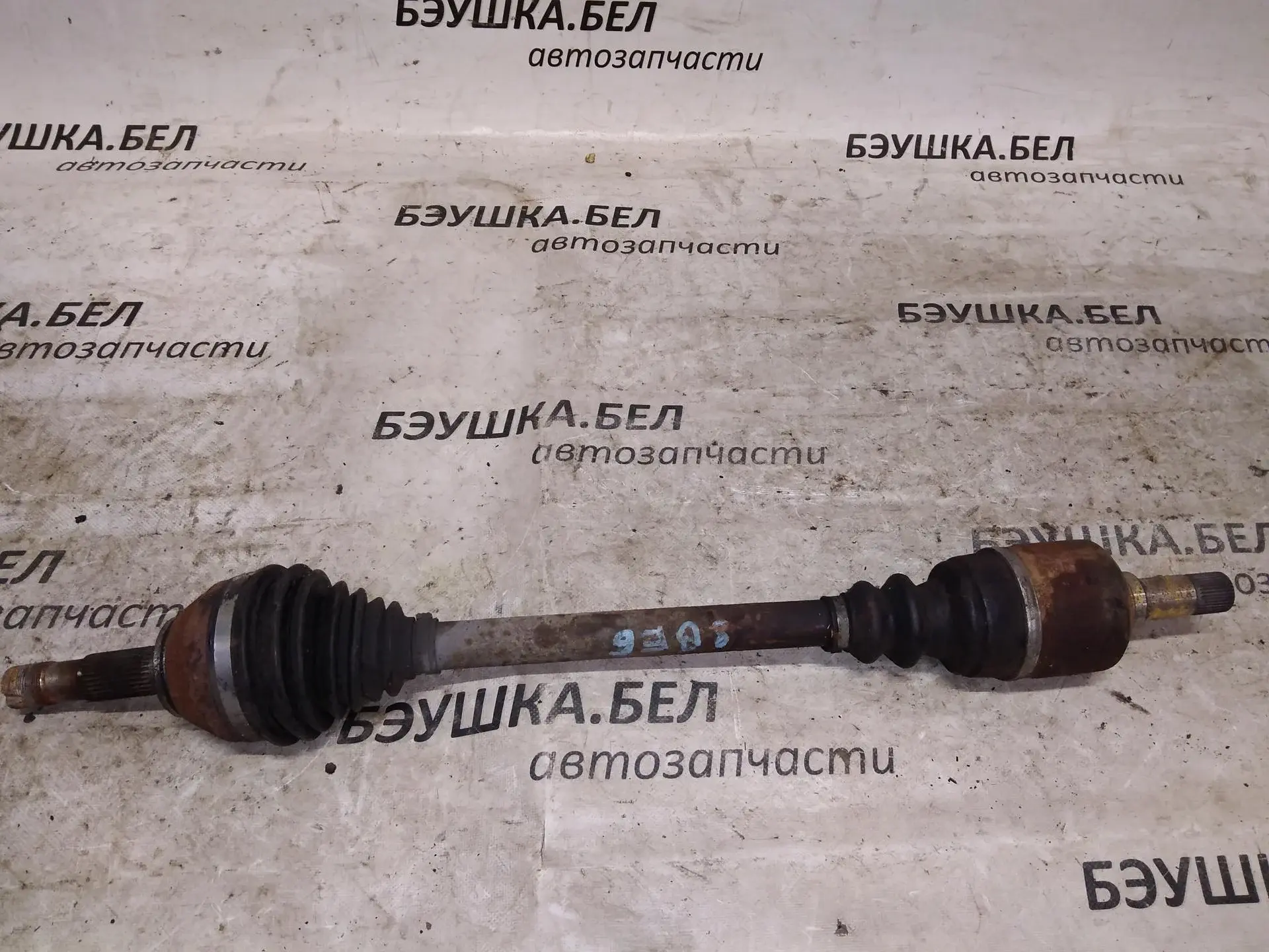 Приводной вал / Полуось 1463107080, 18161091, 20944