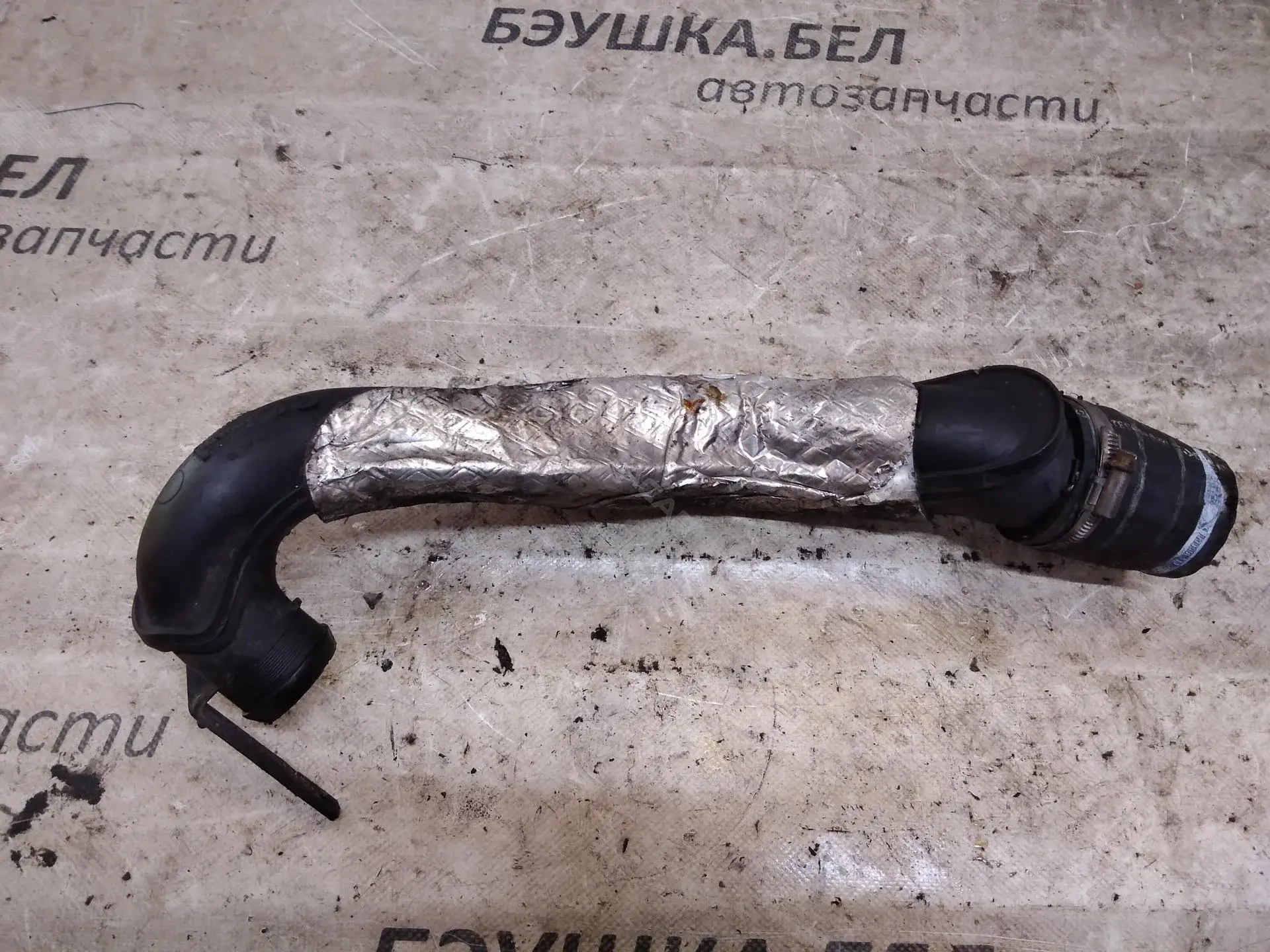 Патрубок интеркулера 9631719080