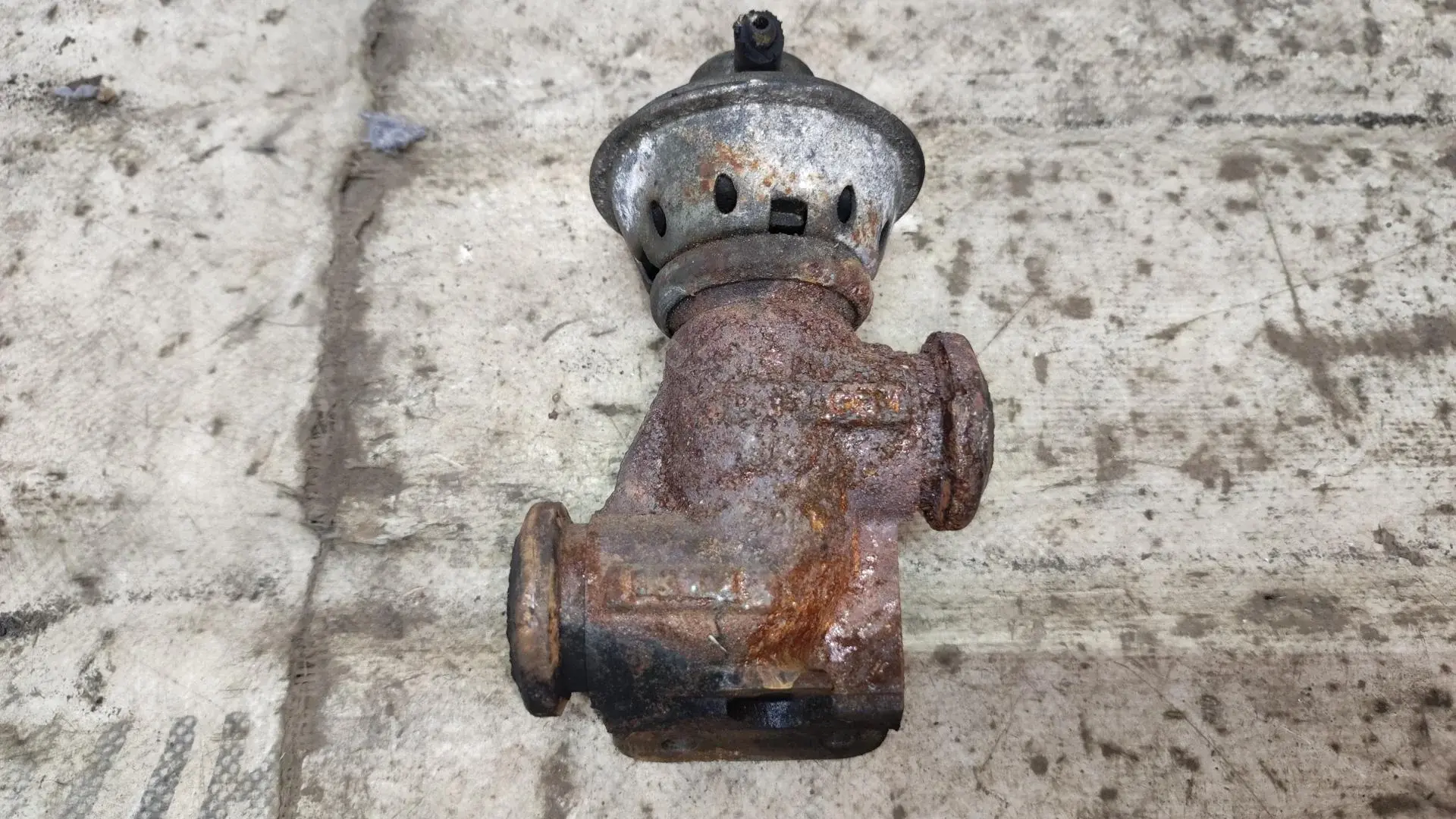 Клапан ЕГР 0125097SX, 1007789, 1628VW
