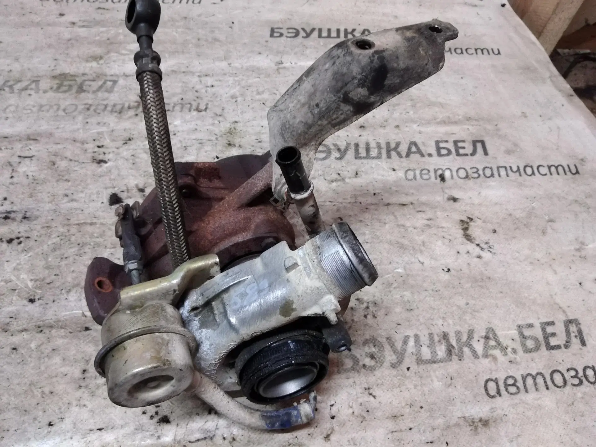 Турбина 031TA14151000, 031TM14151000, 0375C8