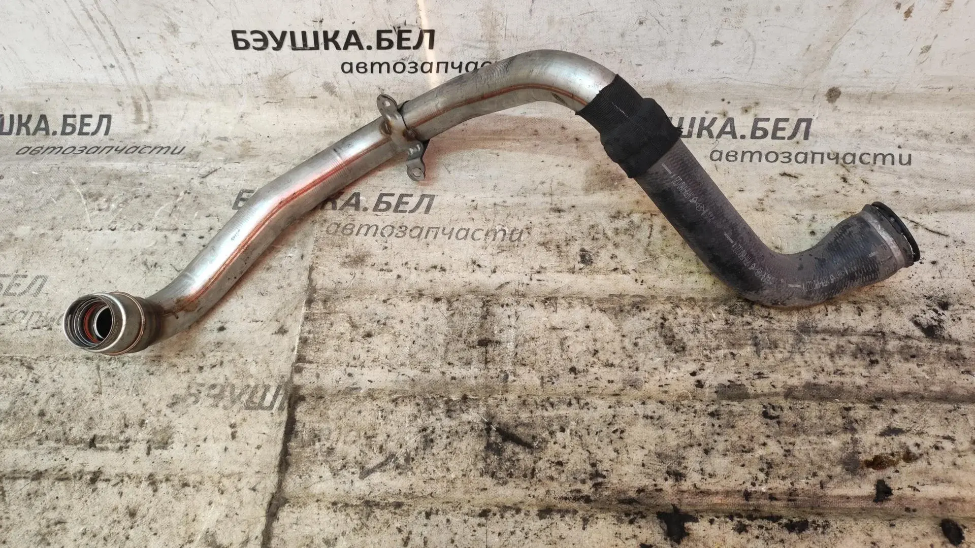Патрубок интеркулера 8200360079
