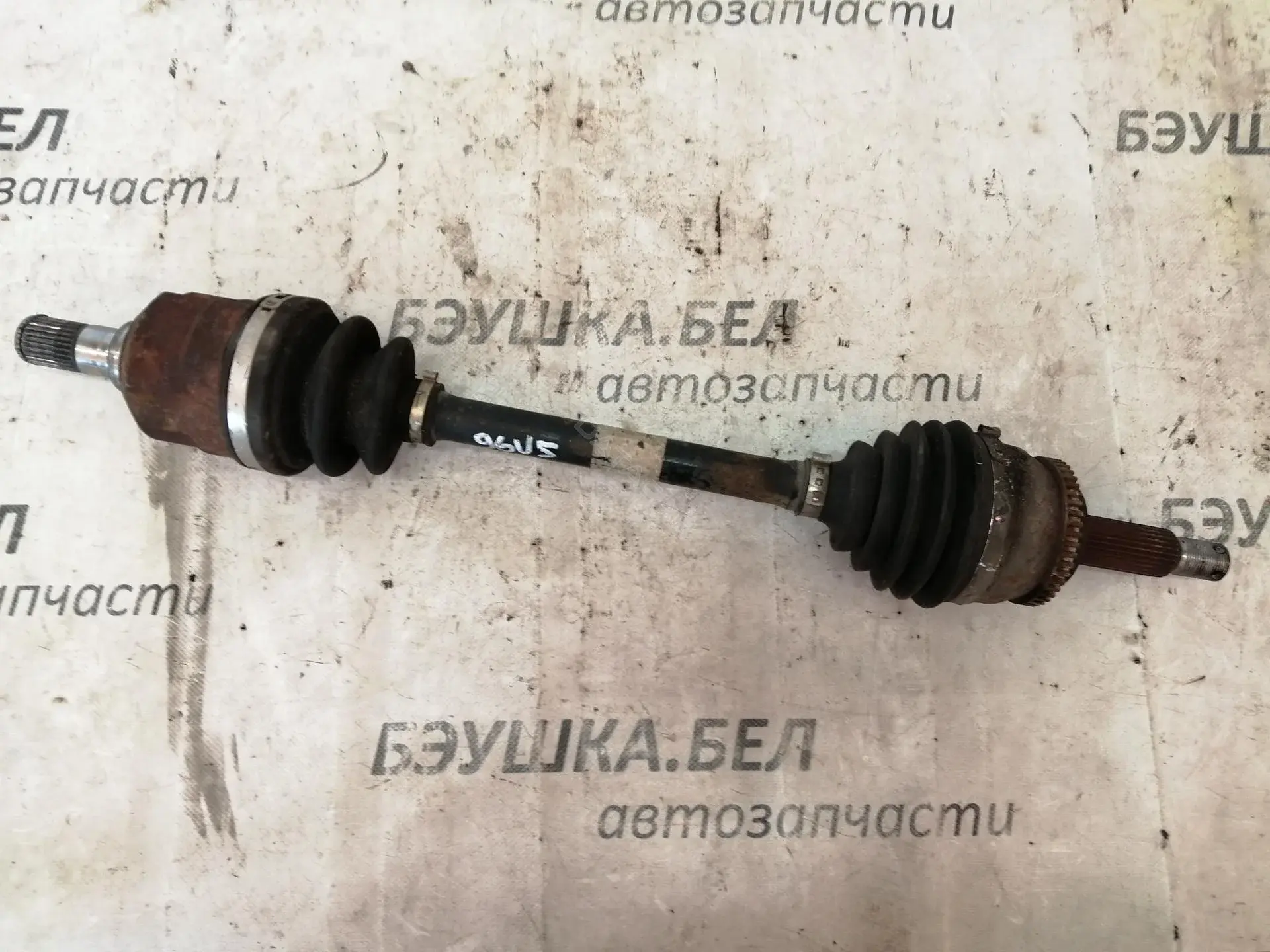 Приводной вал / Полуось 18081911, 495012L210, PDS0495
