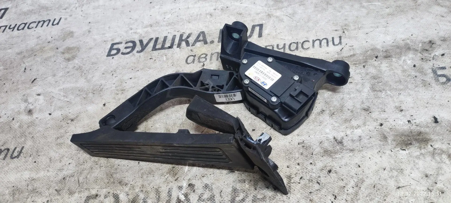 Педаль газа 327003Z910