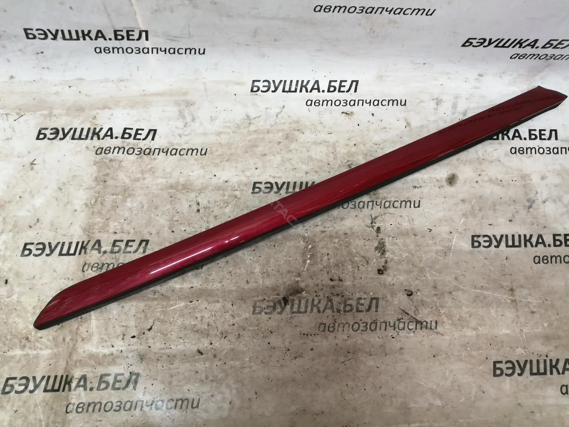 Молдинг лобового стекла 9676785080