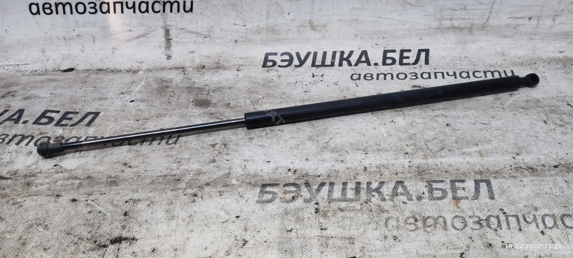 Амортизатор крышки багажника, капота, заднего стекла 51243400379, GS1406