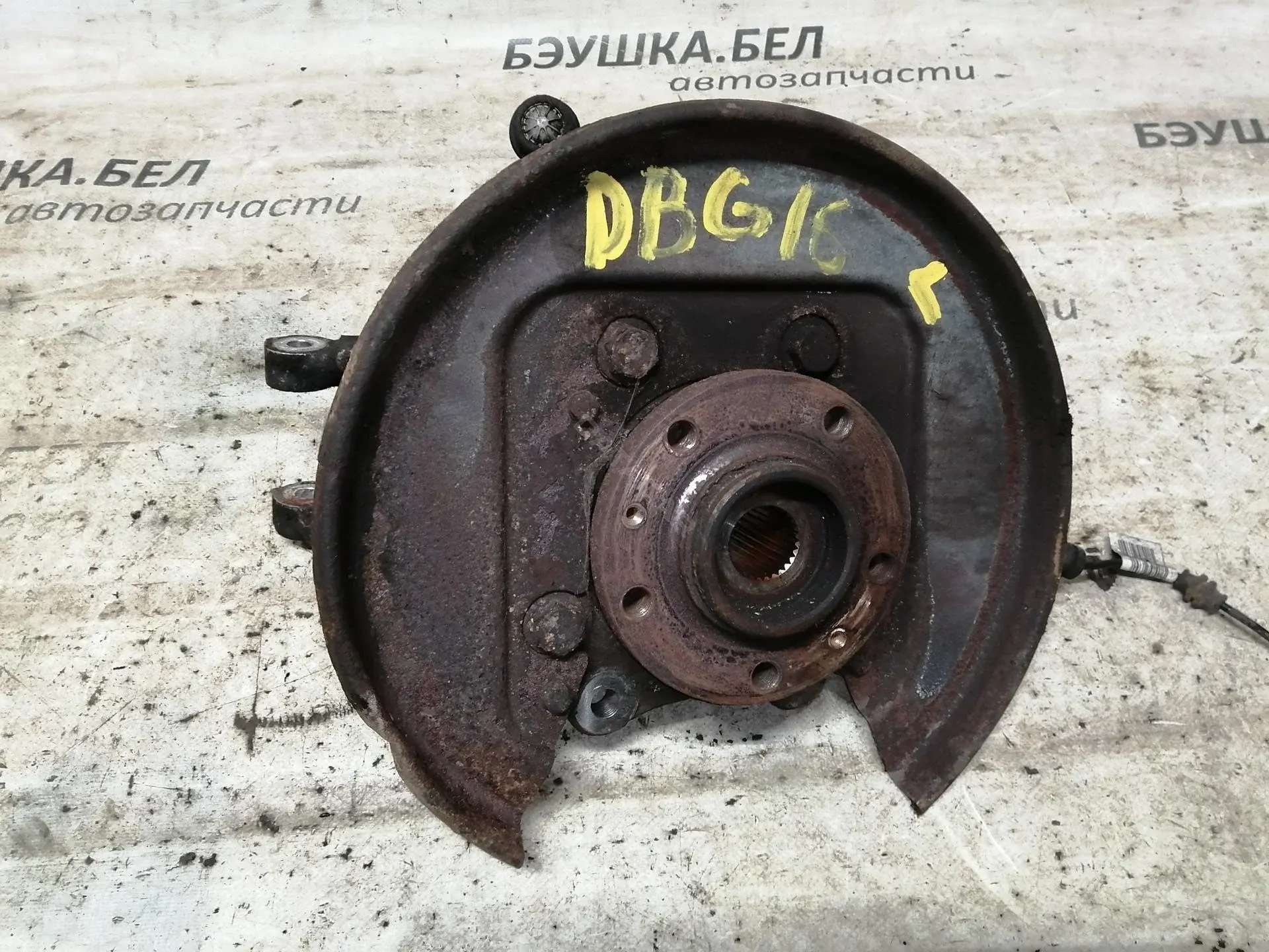 Ступица колеса 517654