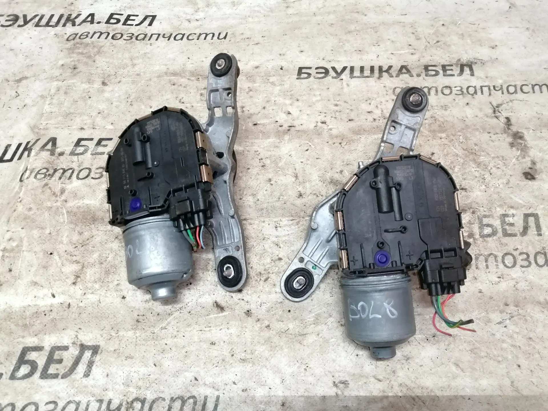 Мотор стеклоочистителя B58LHP14304