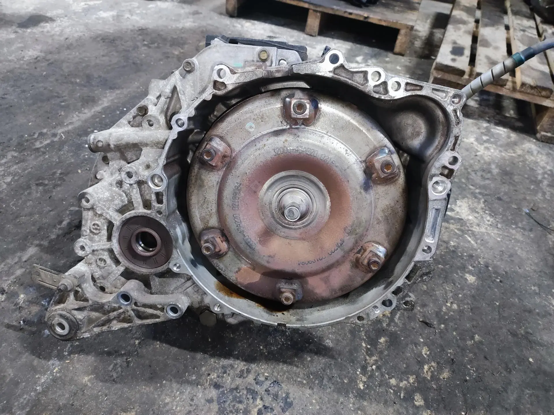 Автоматическая коробка передач (АКПП) 51SN, AW50, AW55-50