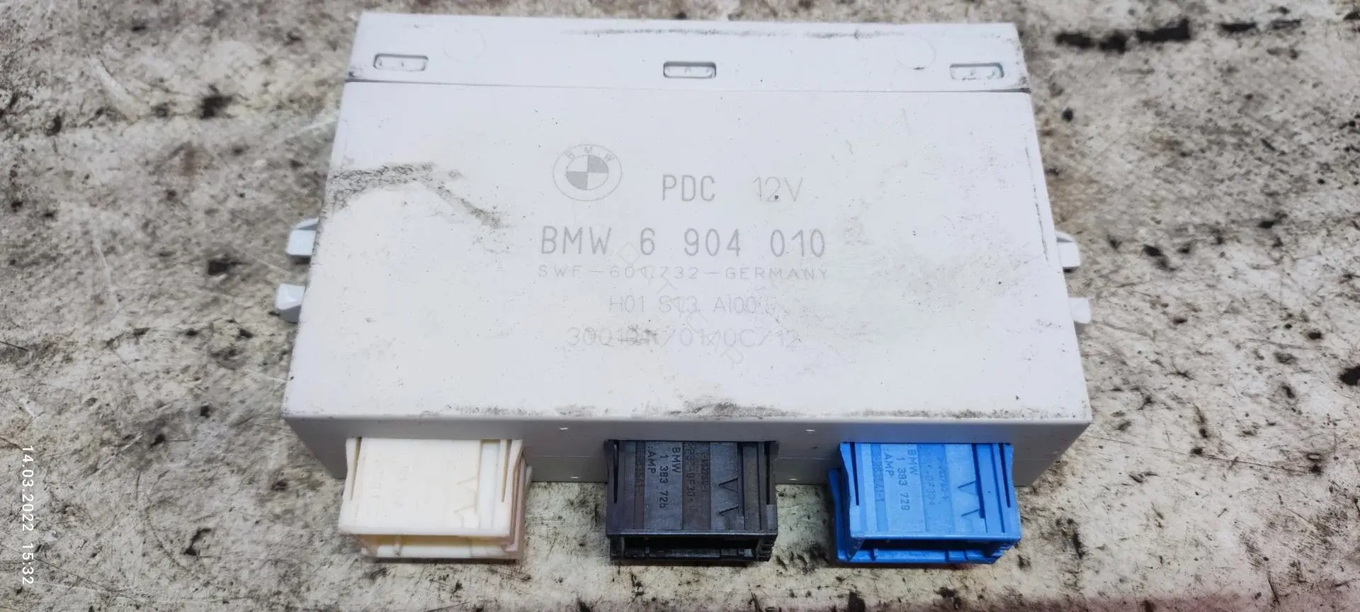 Блок управления парктрониками 6904010