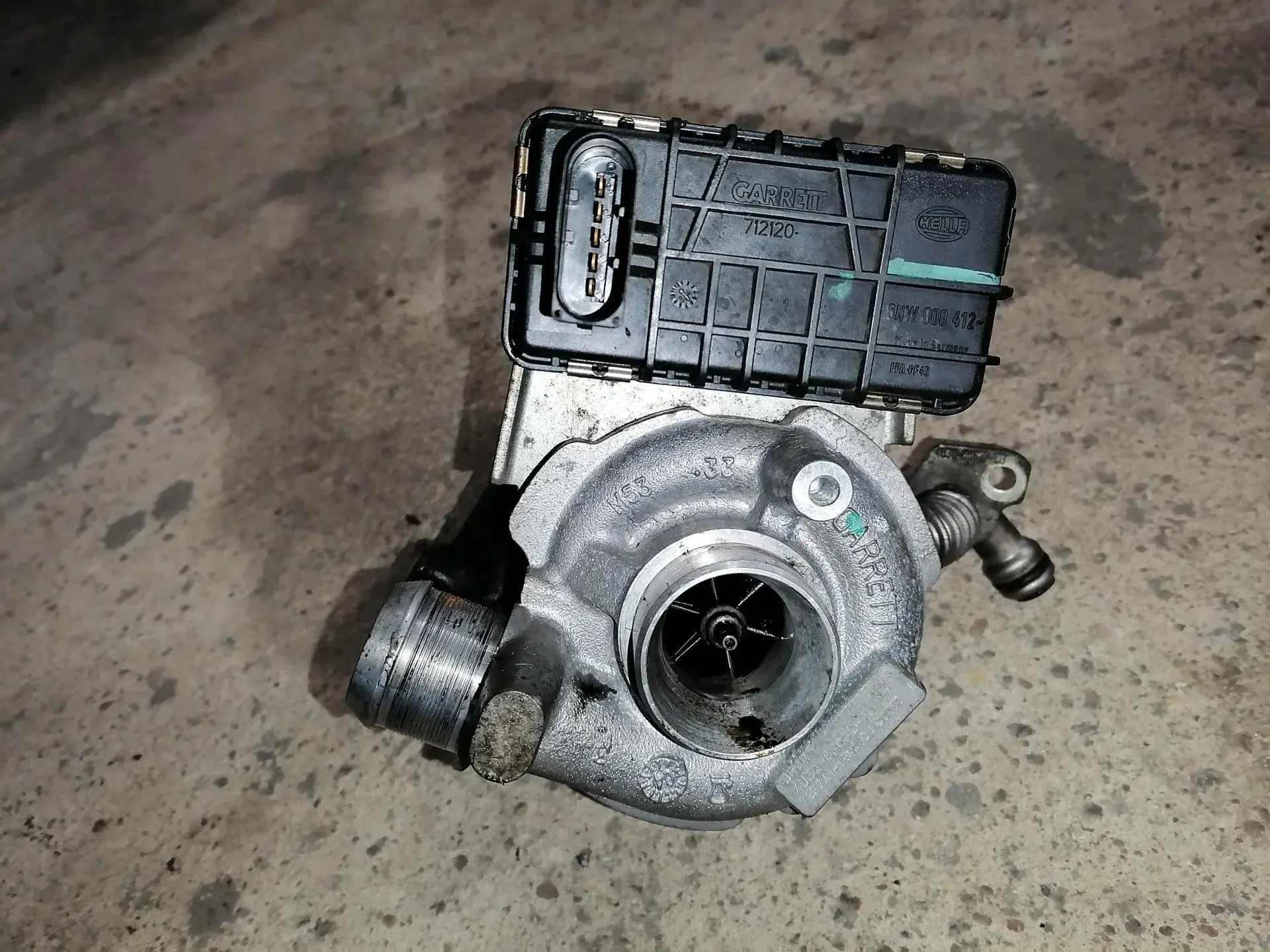 Турбина 0375K4, 039TC17782000, 1103832