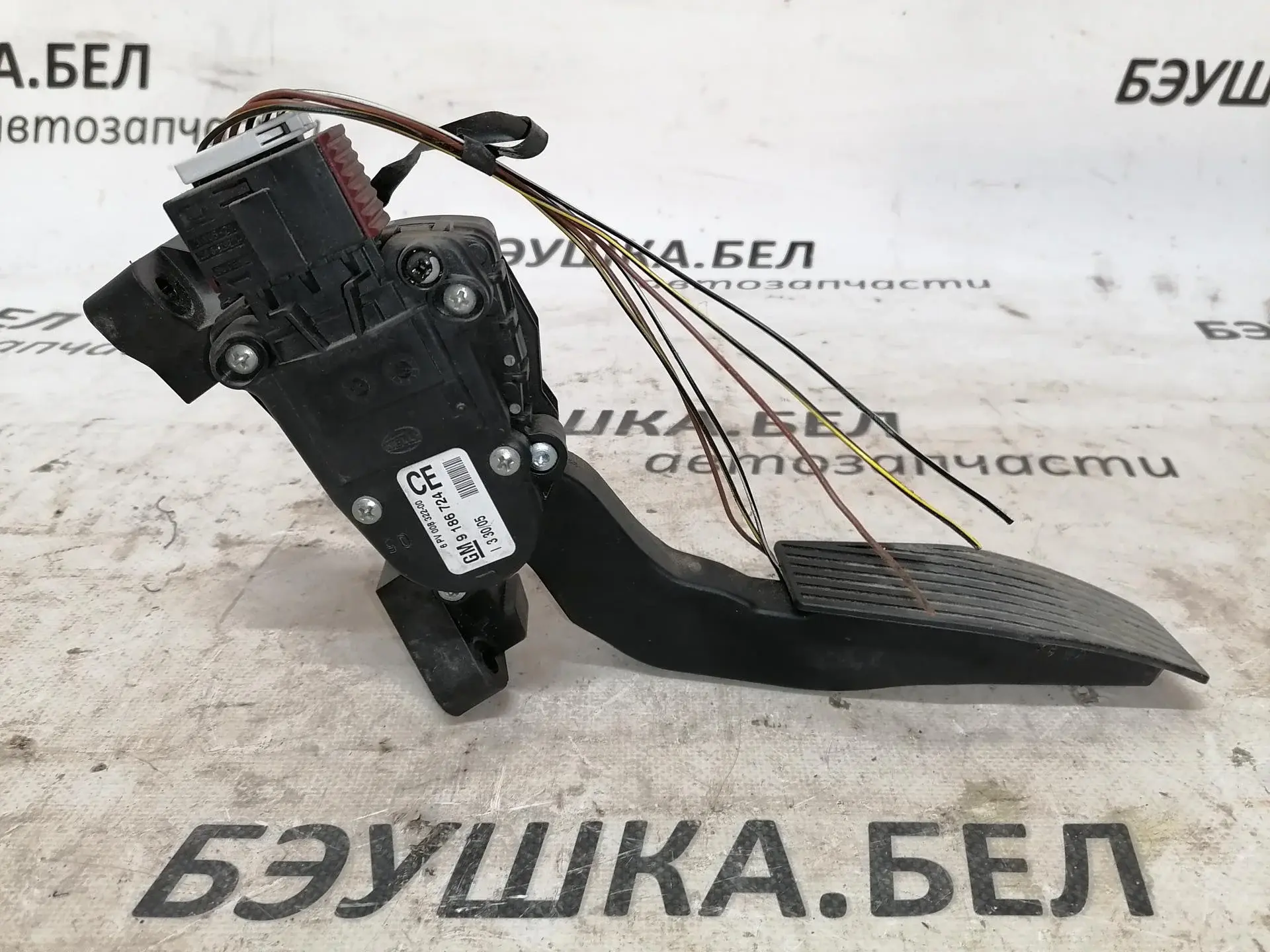 Педаль газа 9186724