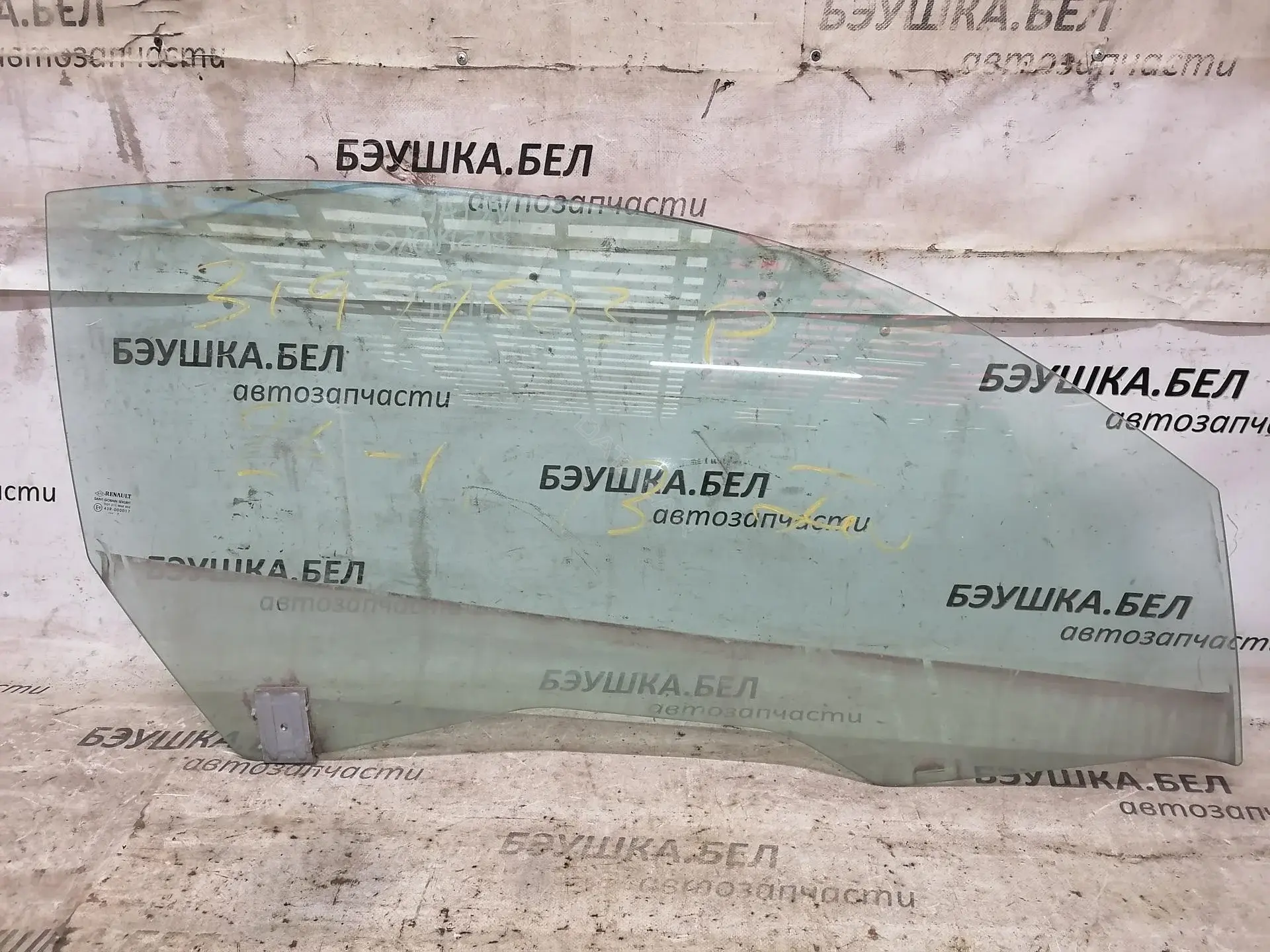 Стекло двери 8200094793